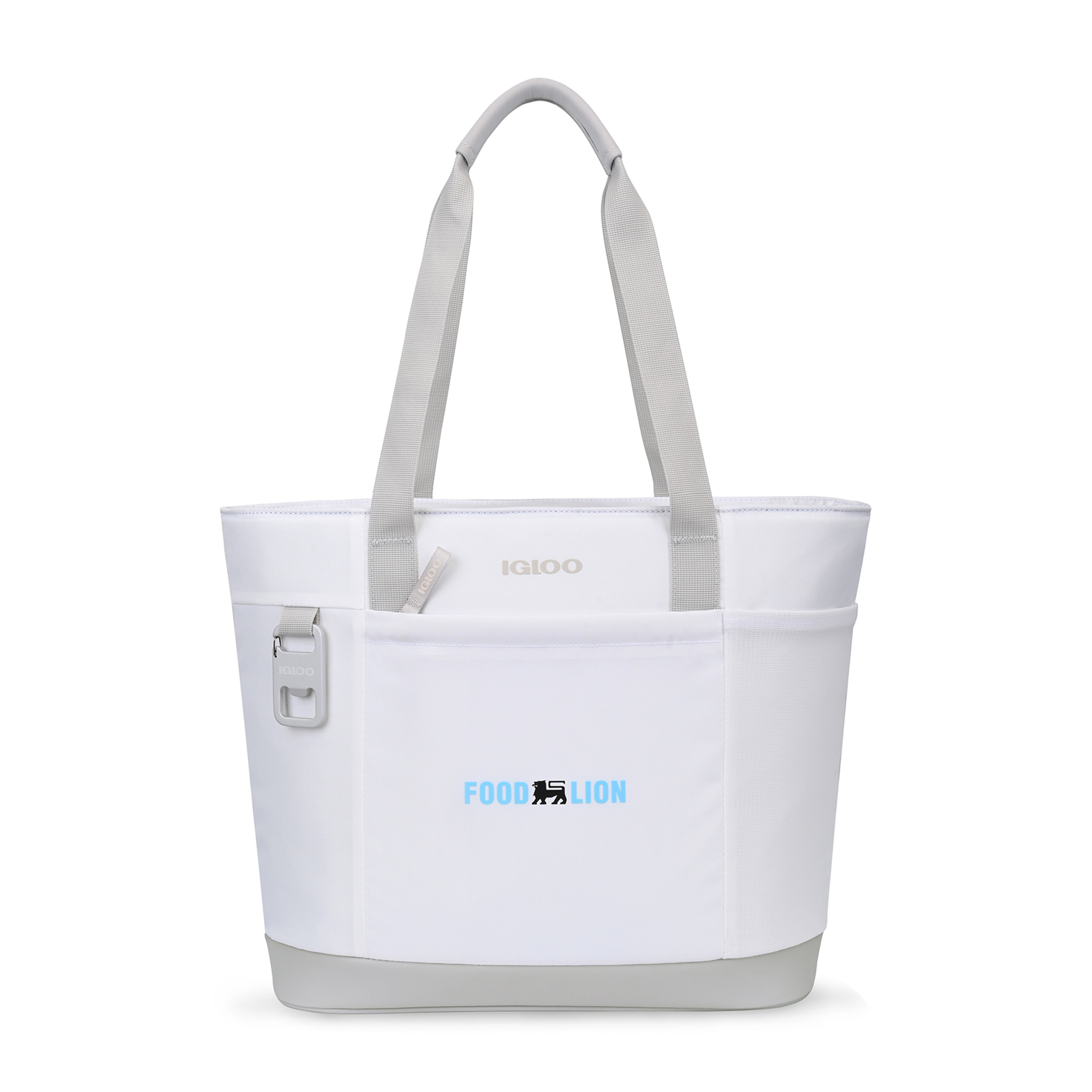 Picture of Igloo Day Chiller Recycled Poly Tote 20 Can Soft Cooler - Cloud White