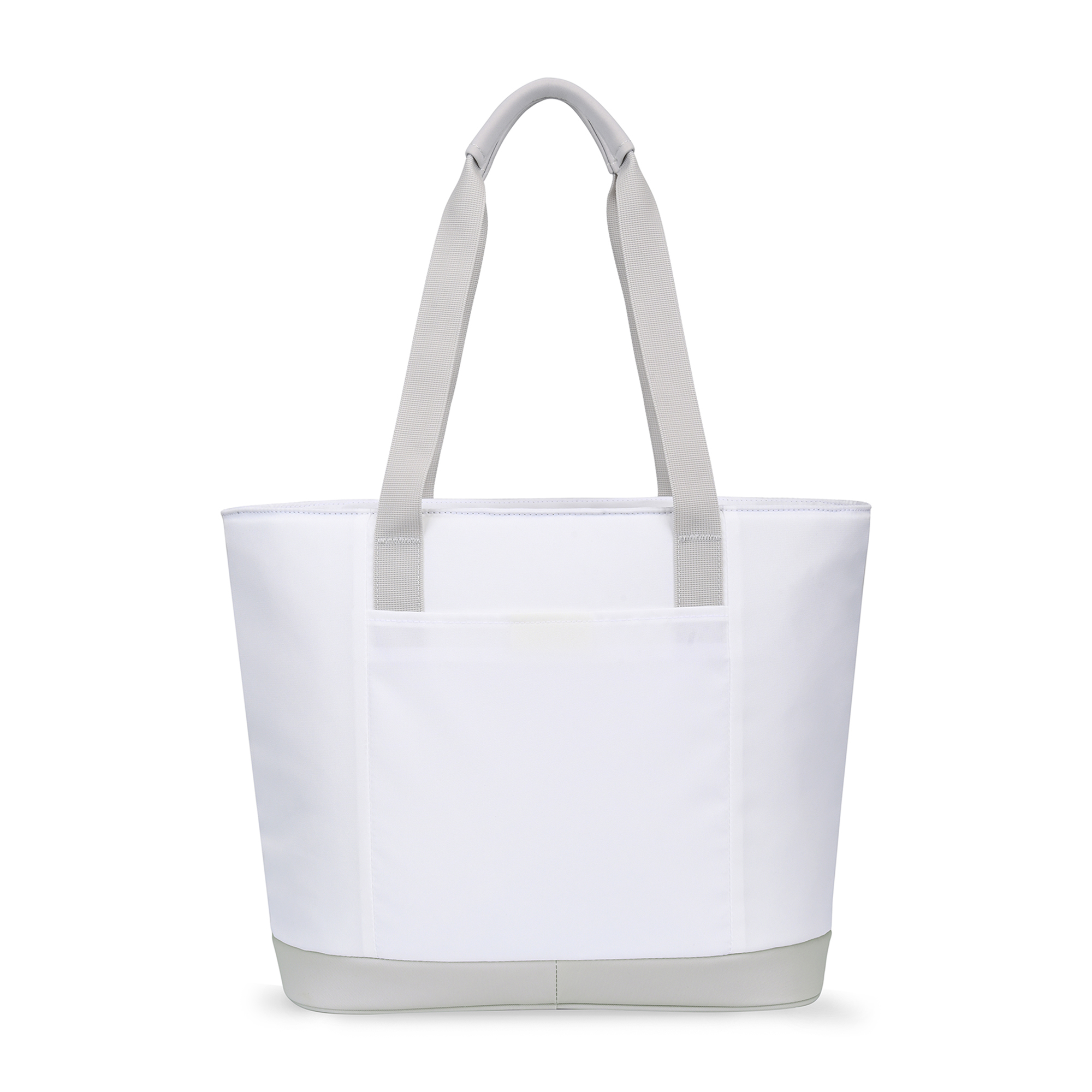 Picture of Igloo Day Chiller Recycled Poly Tote 20 Can Soft Cooler - Cloud White