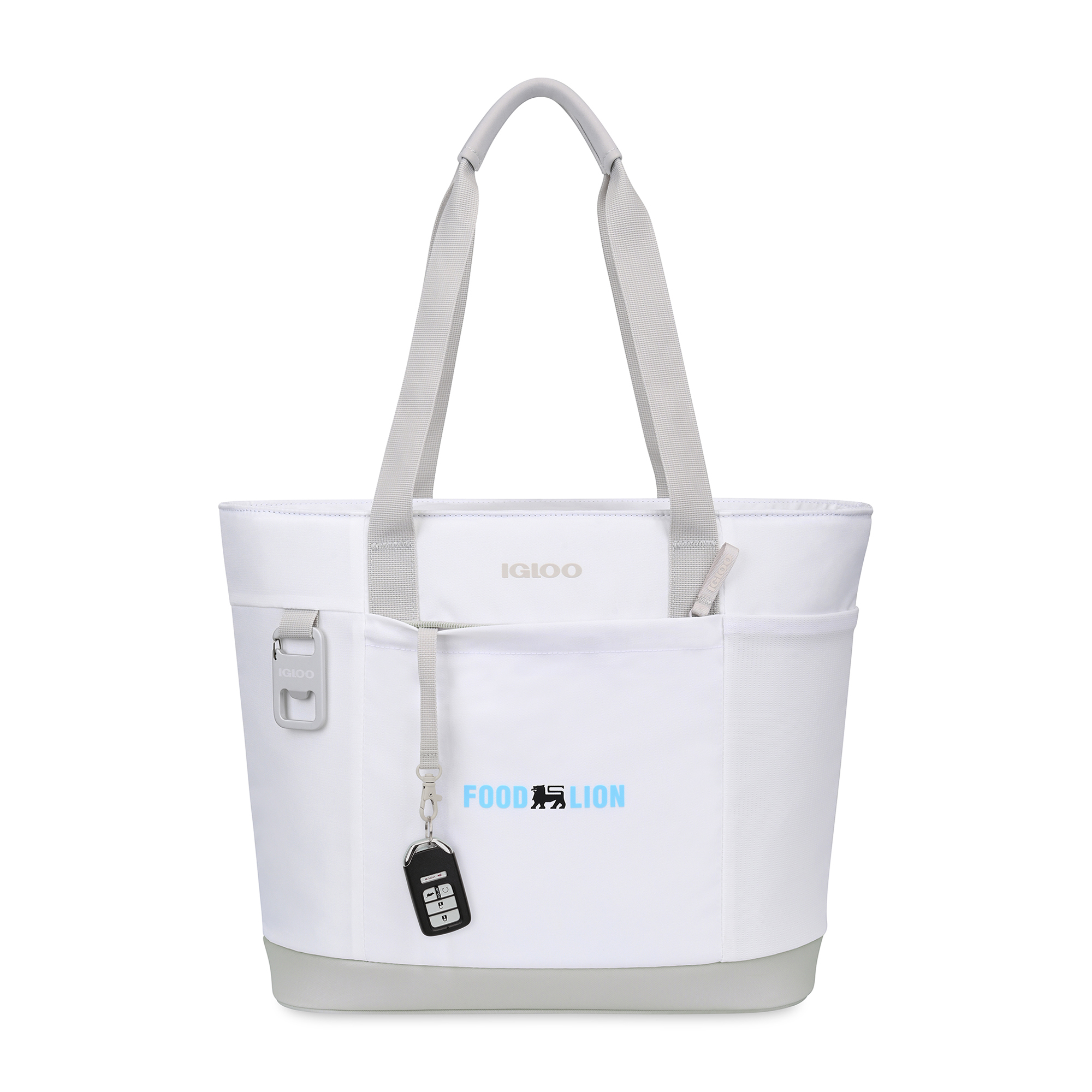 Picture of Igloo Day Chiller Recycled Poly Tote 20 Can Soft Cooler - Cloud White
