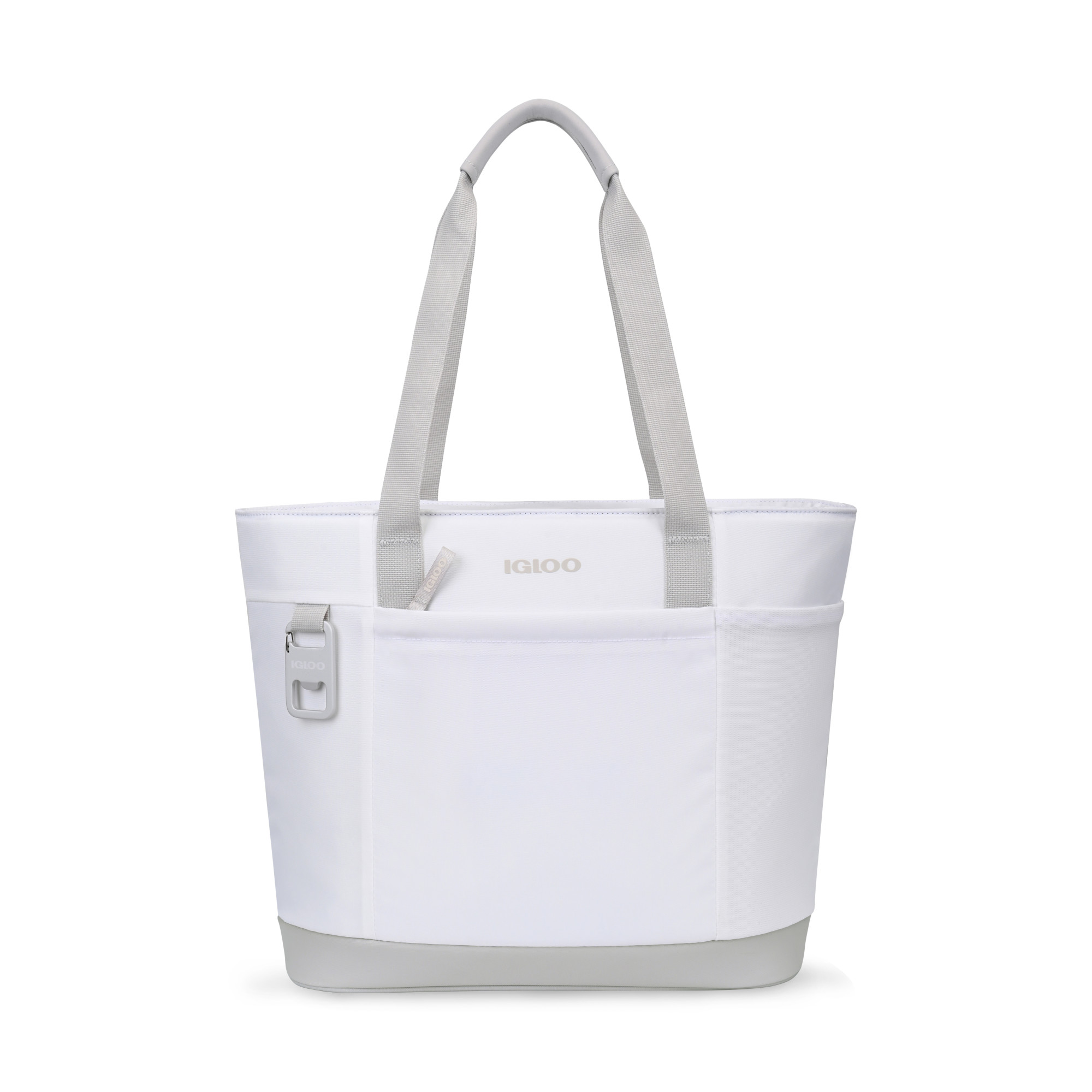 Picture of Igloo Day Chiller Recycled Poly Tote 20 Can Soft Cooler - Cloud White