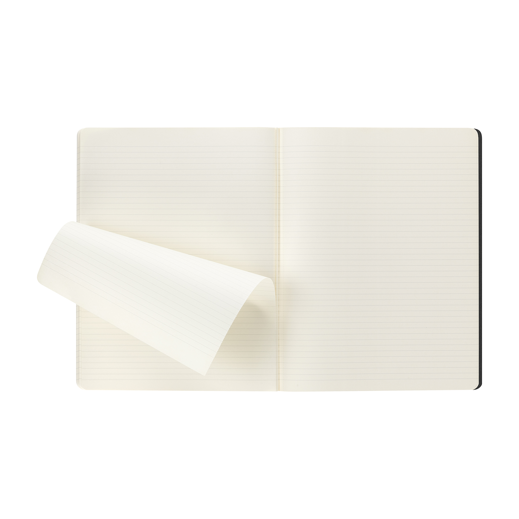 Picture of Moleskine Cahier Ruled XX-Large Journal - Black