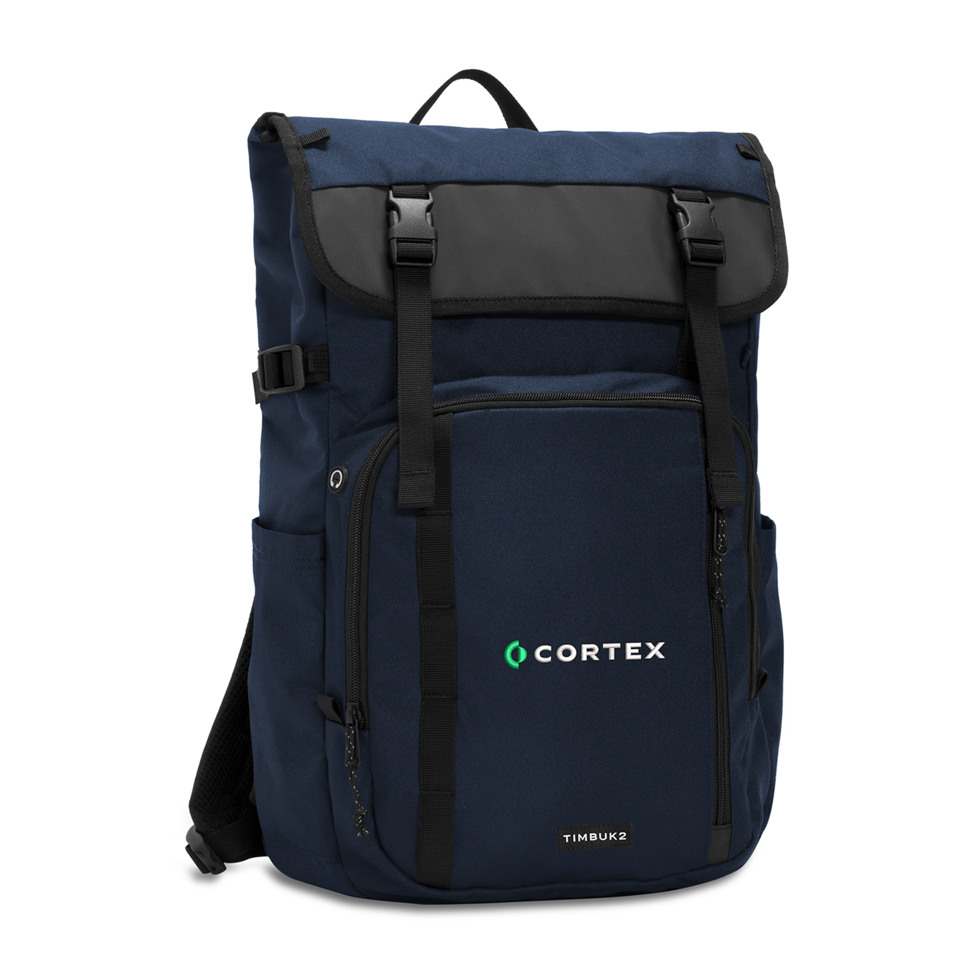 Picture of Timbuk2 City Compass Recycled Polyester Tech Flap Pack - Nautical