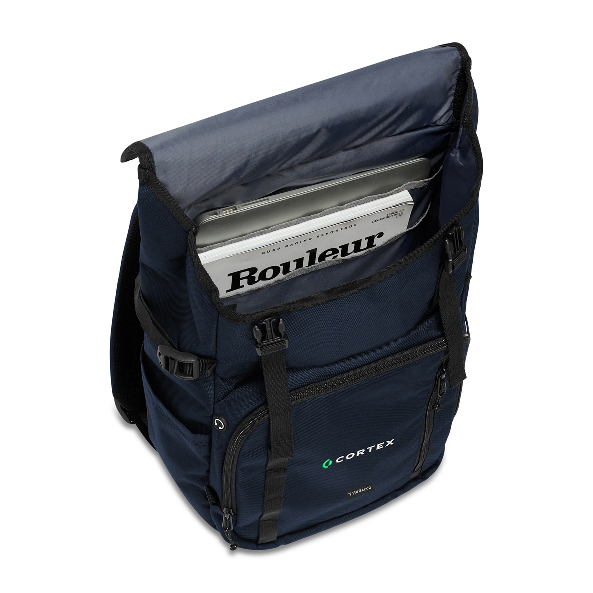 Picture of Timbuk2 City Compass Recycled Polyester Tech Flap Pack - Nautical