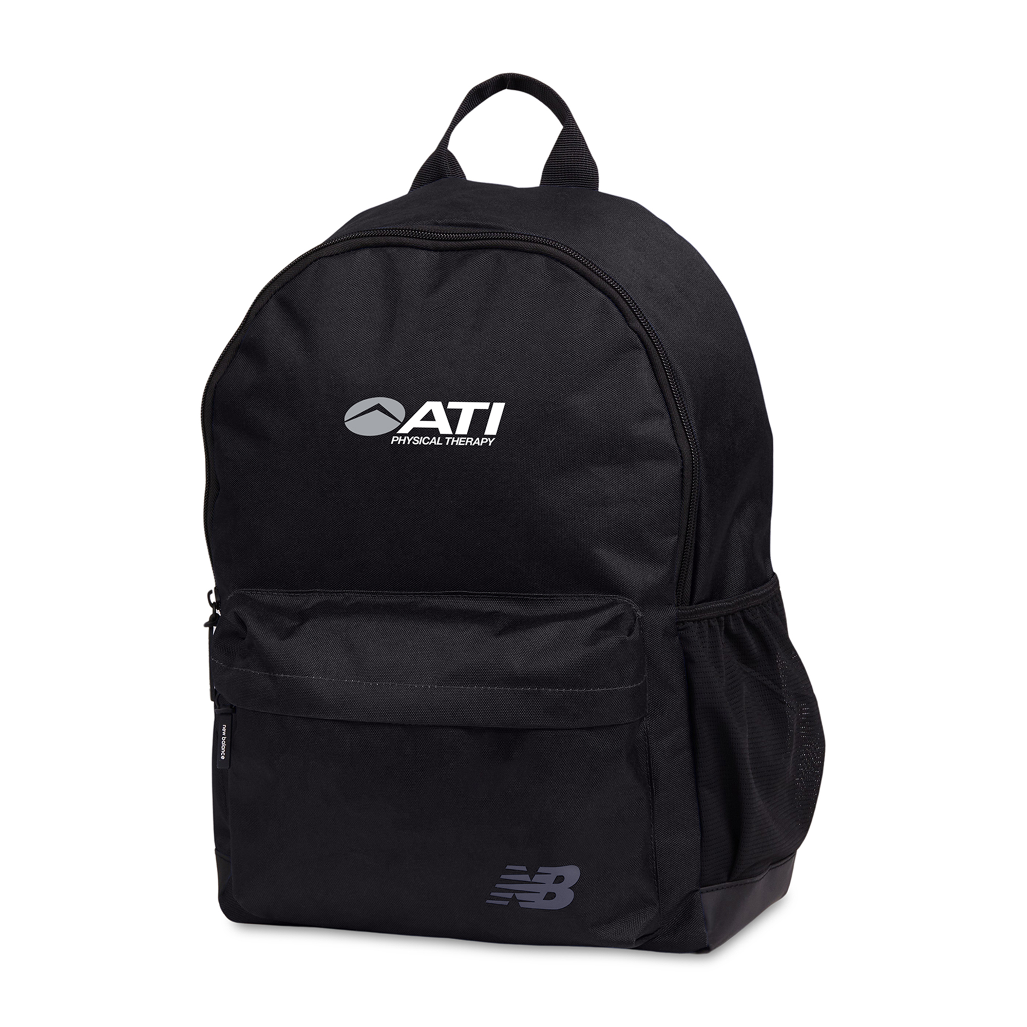 Picture of New Balance Essentials Recycled rPET Backpack - Black