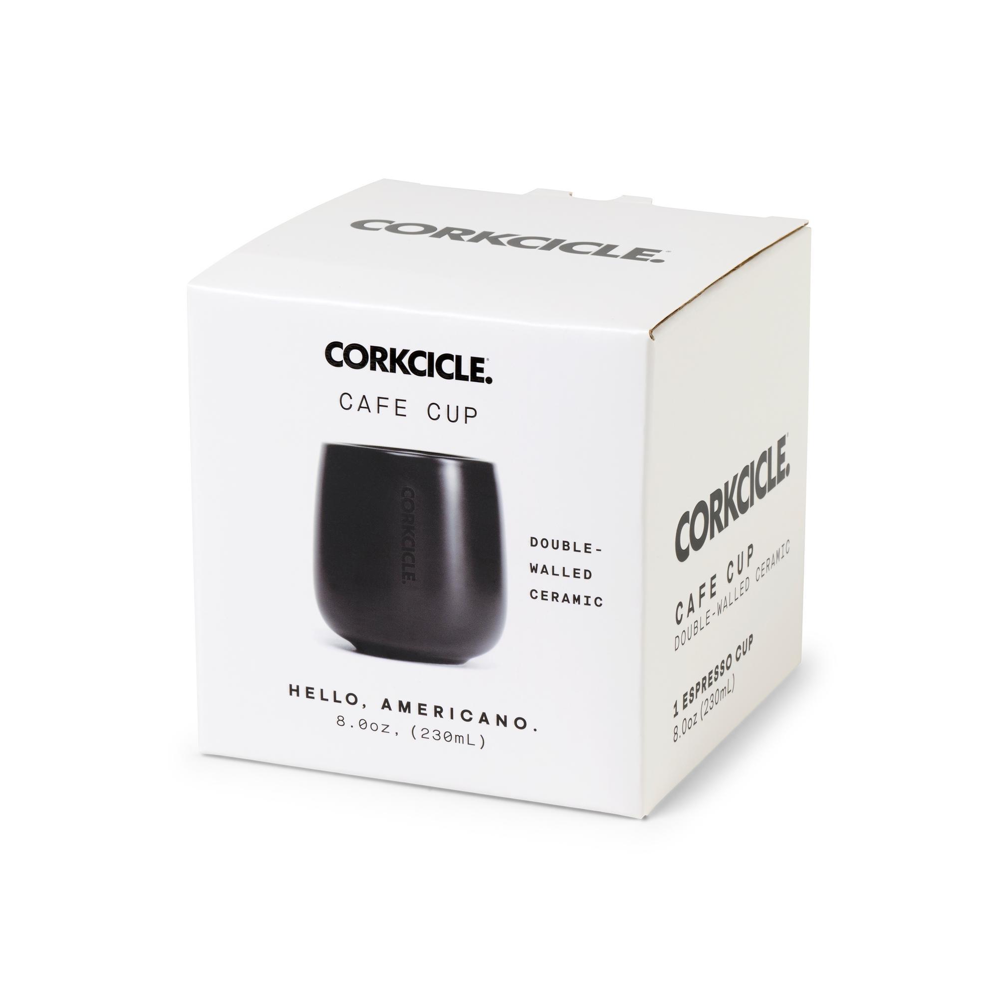 Picture of CORKCICLE Cafe Cup - 8 Oz. - Matte Black