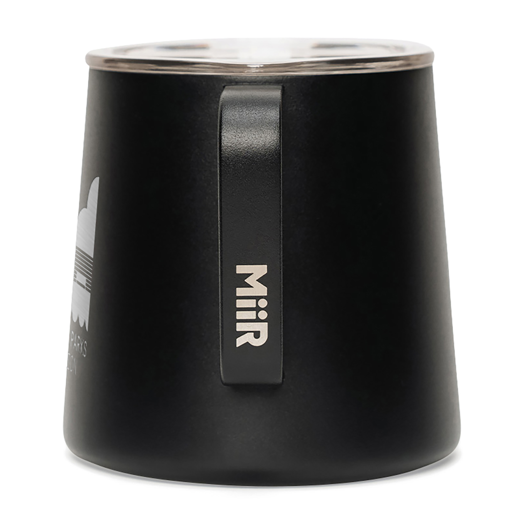 Picture of MiiR Grounded Camp Cup - 12 Oz. - Black Powder
