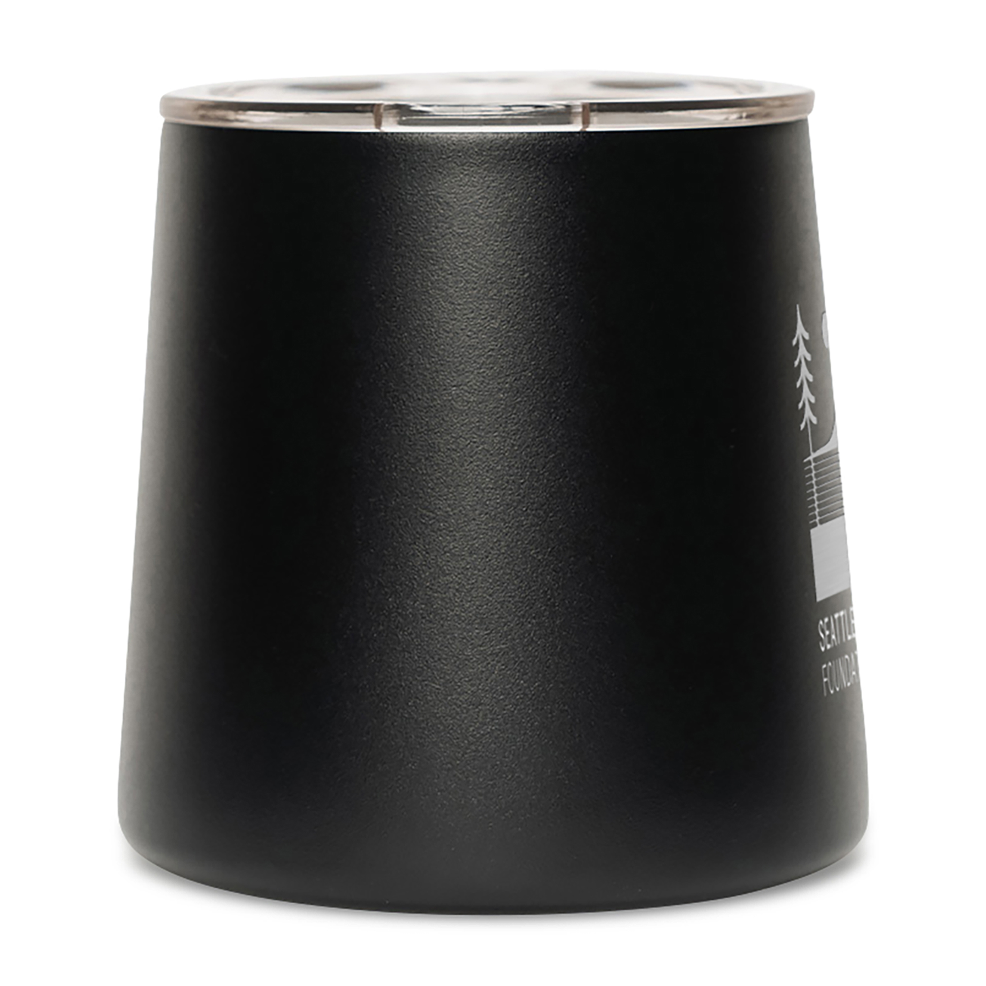 Picture of MiiR Grounded Camp Cup - 12 Oz. - Black Powder