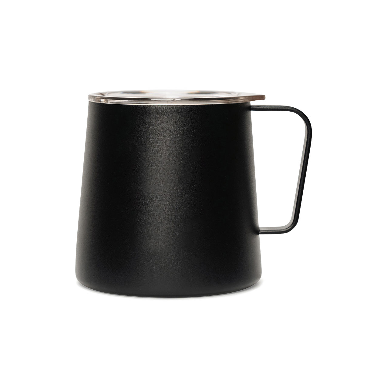 Picture of MiiR Grounded Camp Cup - 12 Oz. - Black Powder