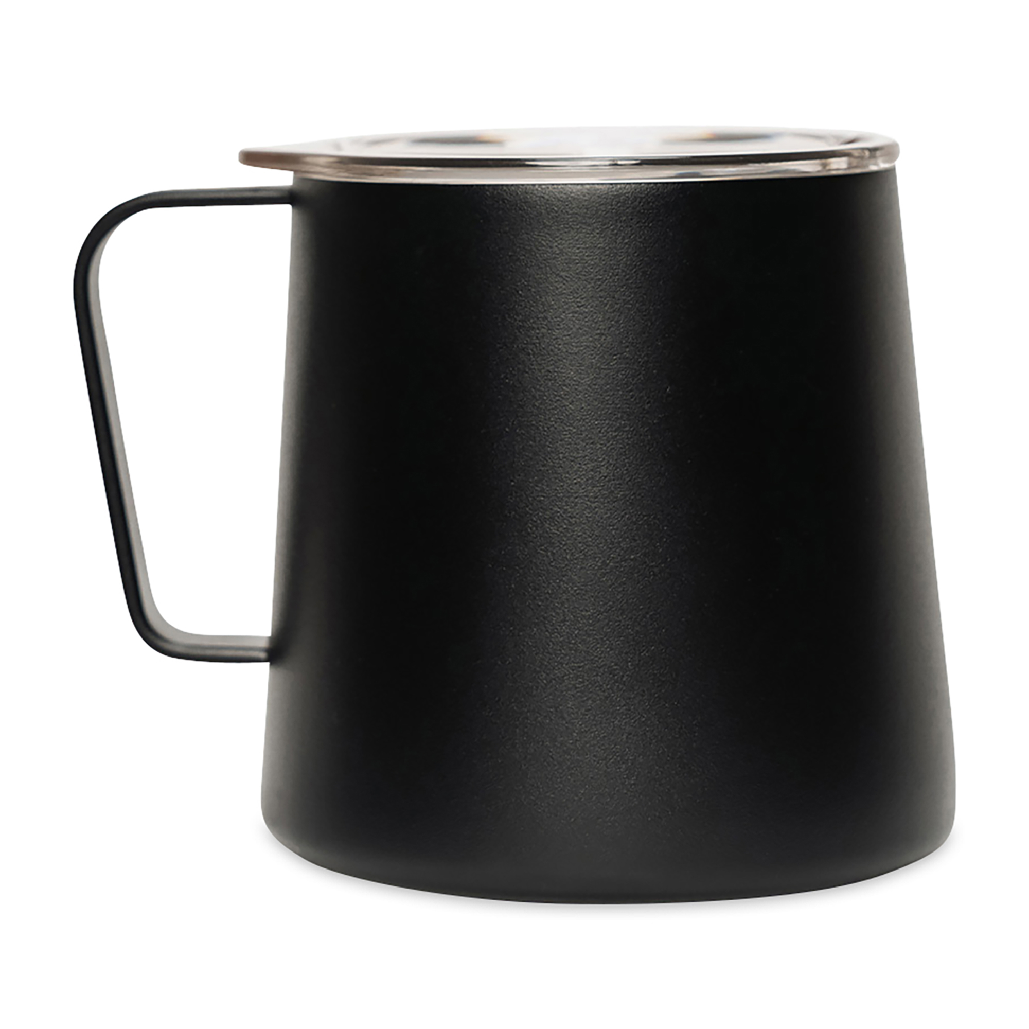 Picture of MiiR Grounded Camp Cup - 12 Oz. - Black Powder