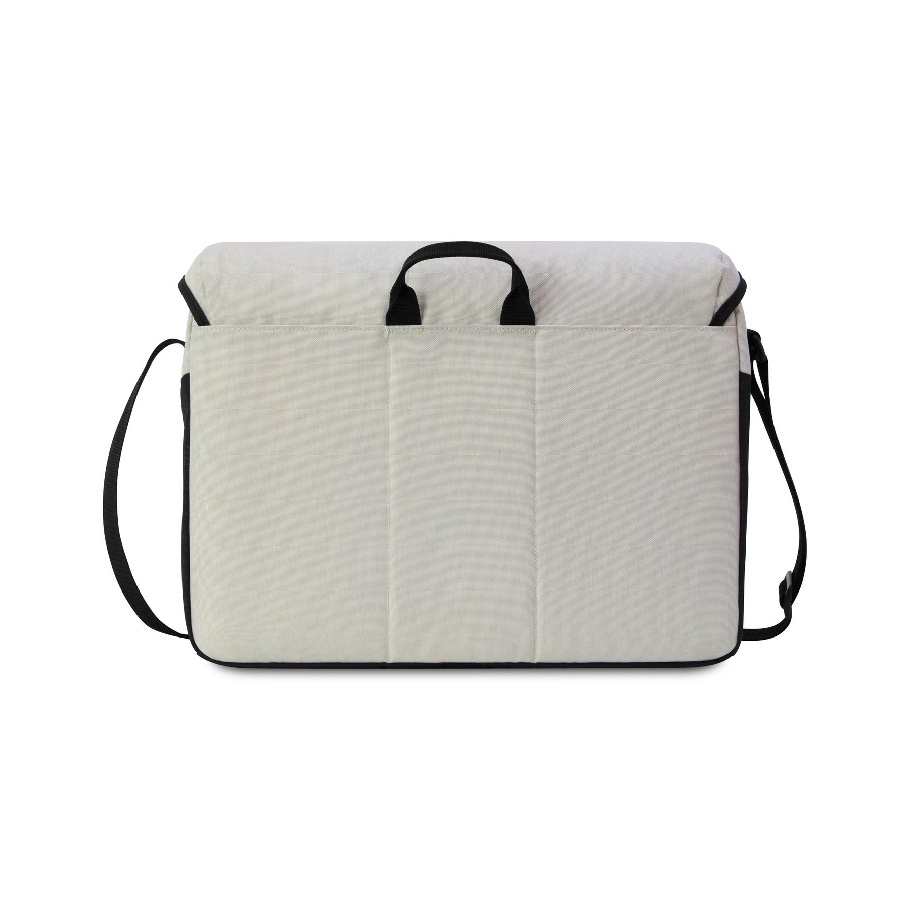 Picture of Peak Recycled rPET Laptop Messenger Bag - Quiet Grey