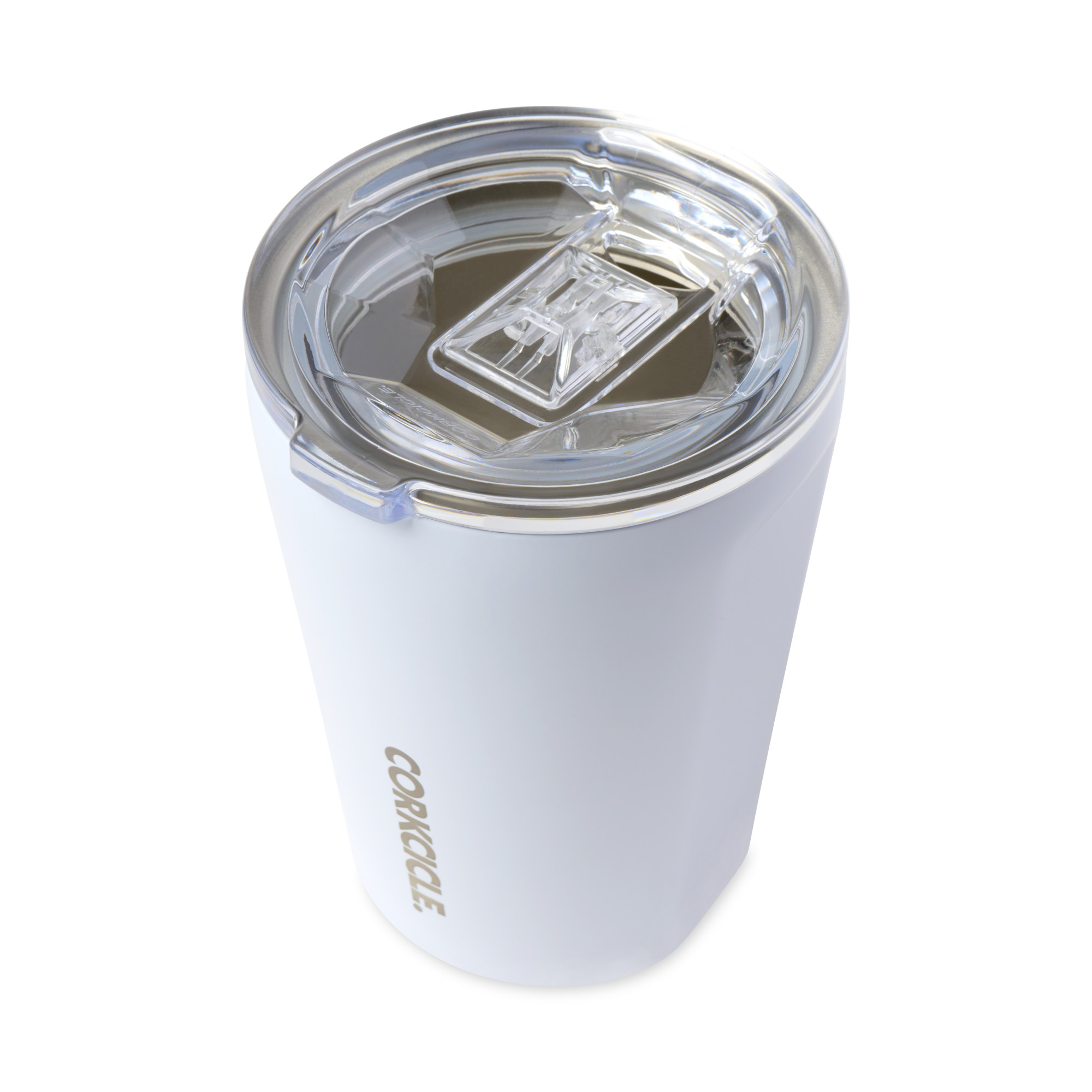 Picture of CORKCICLE Tumbler - 12 Oz. - Gloss White