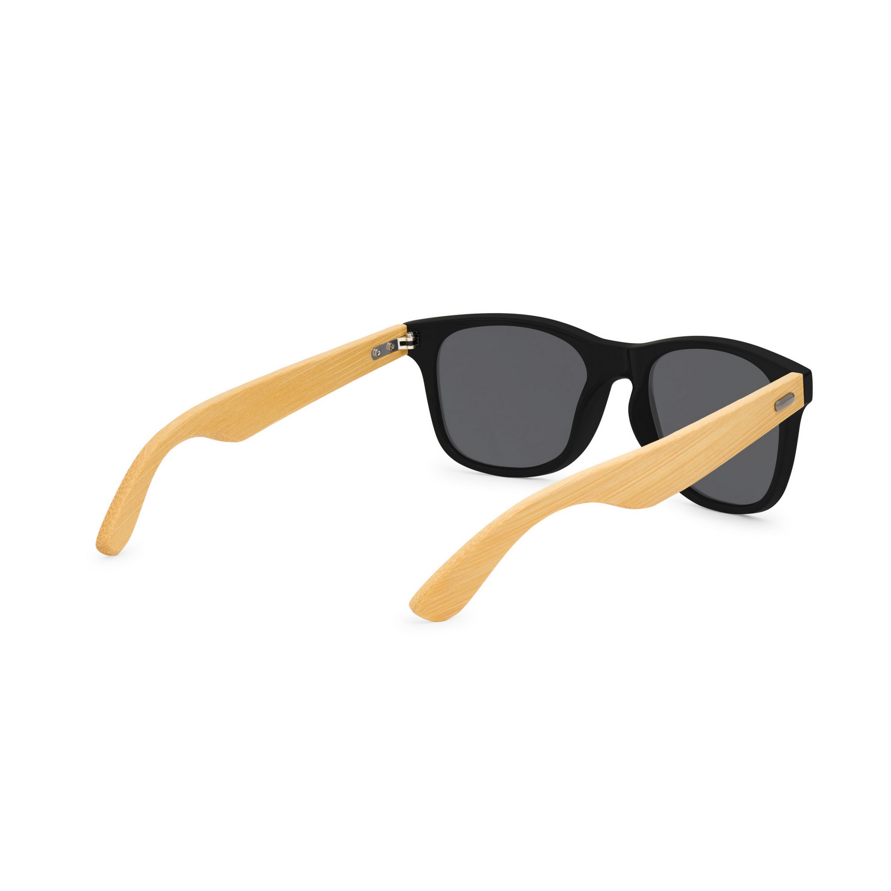 Picture of CapeShades Recycled Bamboo Sunglasses Black Frame - Black