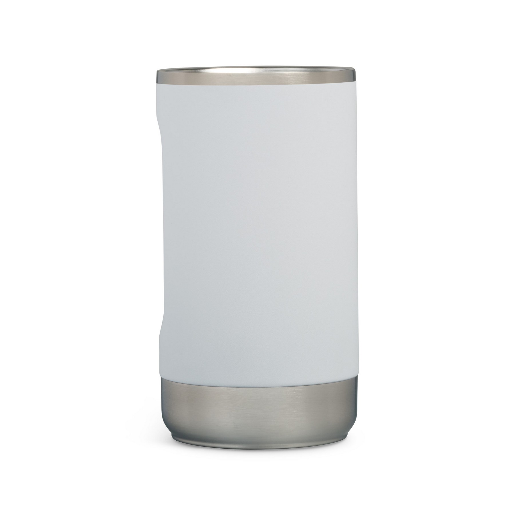Picture of Igloo Recycled Stainless Steel Universal Coolmate - White