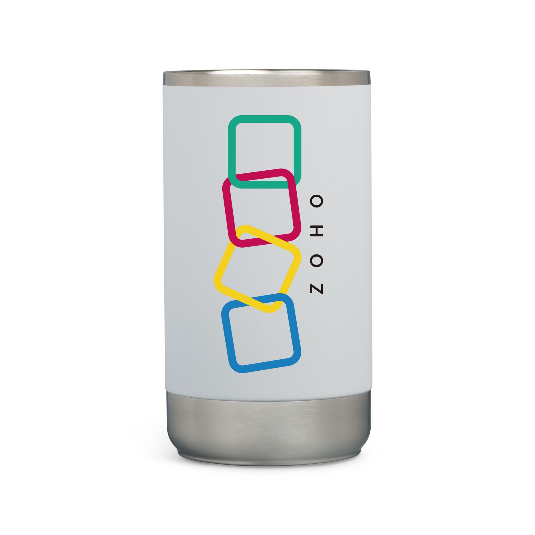 Picture of Igloo Recycled Stainless Steel Universal Coolmate - White