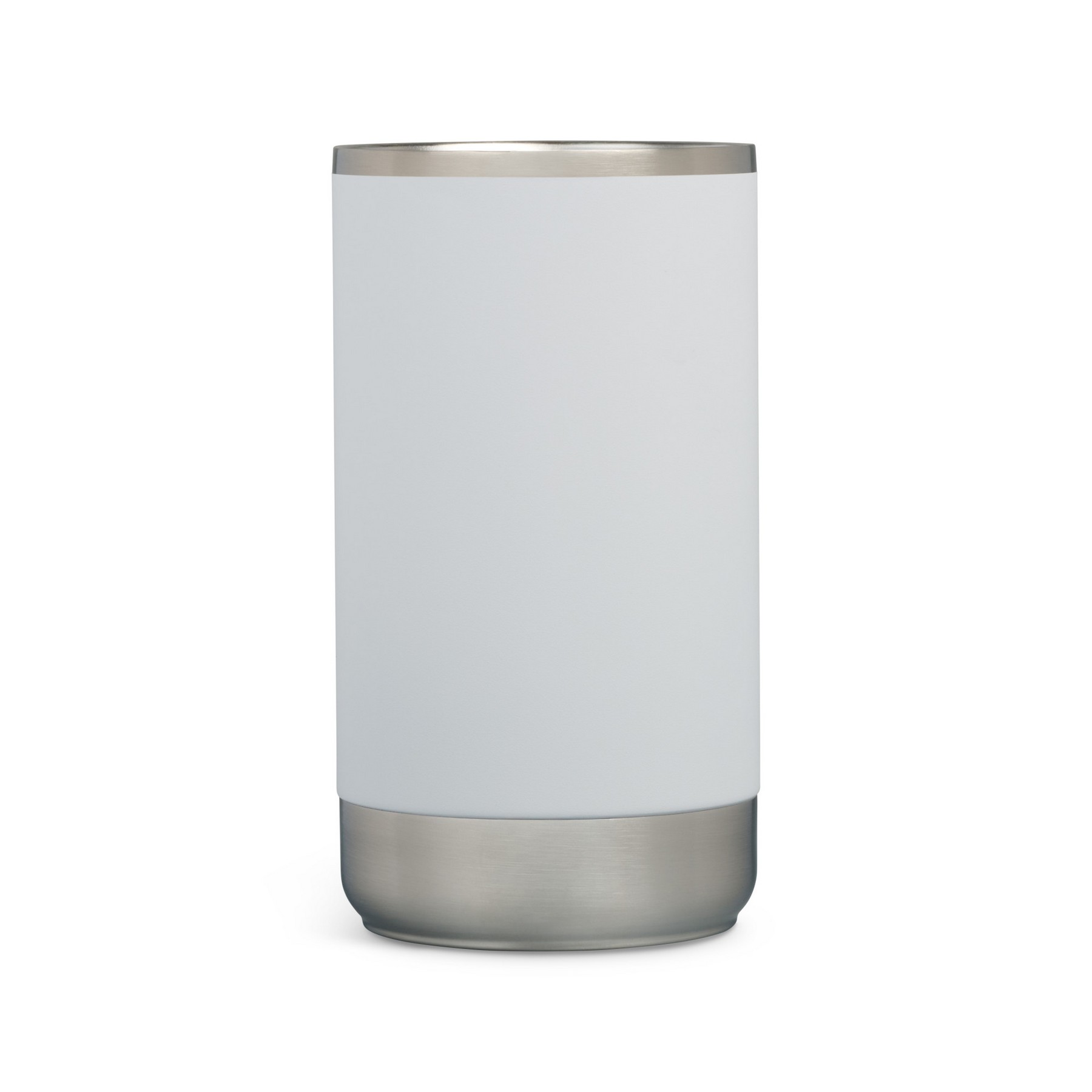 Picture of Igloo Recycled Stainless Steel Universal Coolmate - White