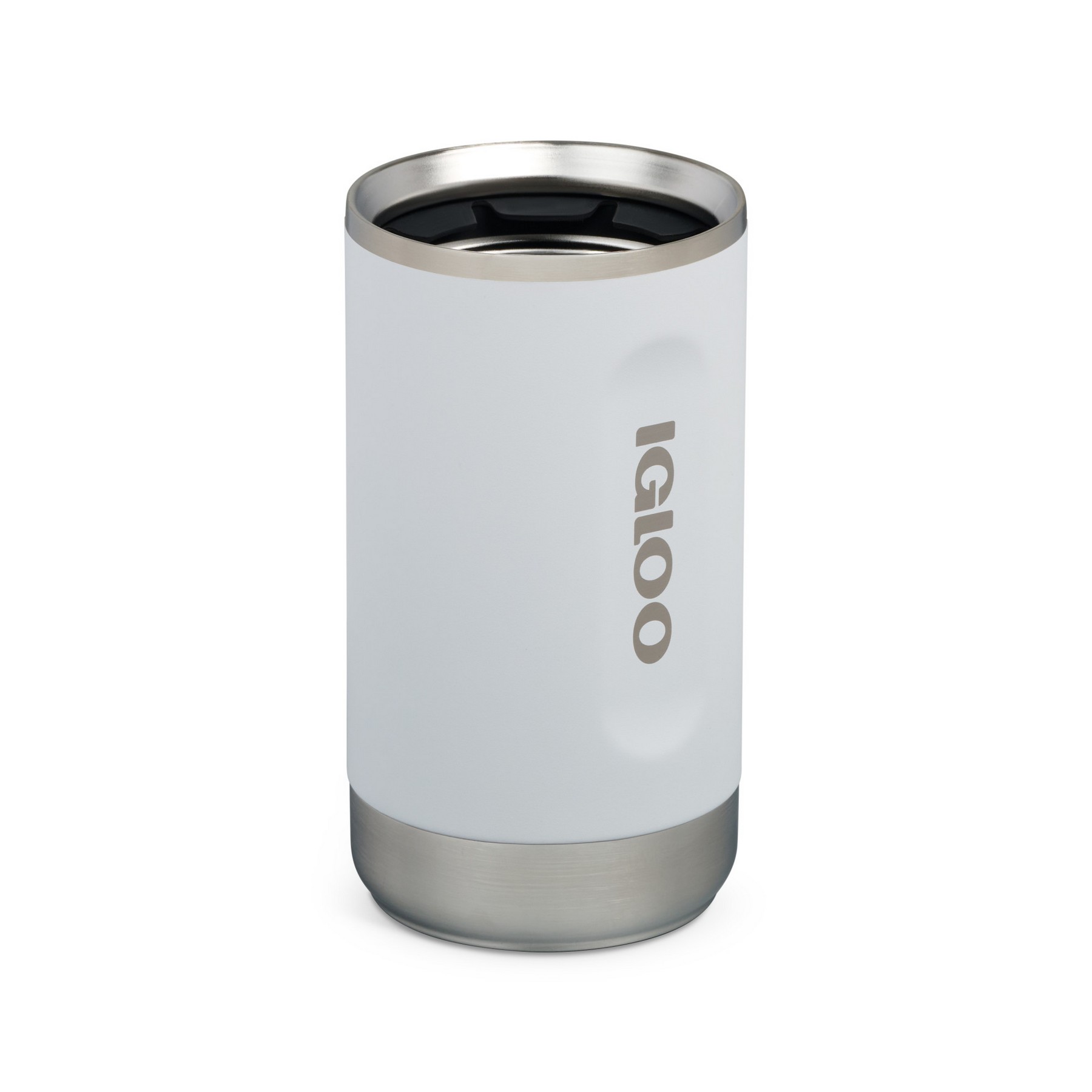 Picture of Igloo Recycled Stainless Steel Universal Coolmate - White