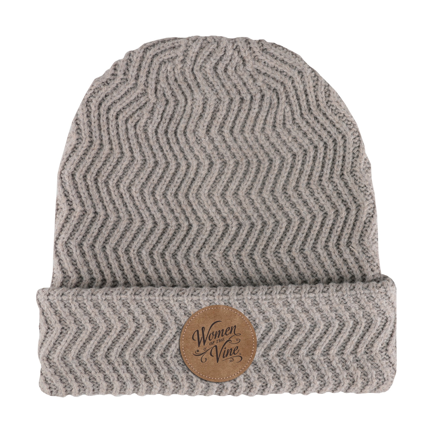 Picture of Ahead Spiraluxe Ladies Knit Beanie - Cashmere