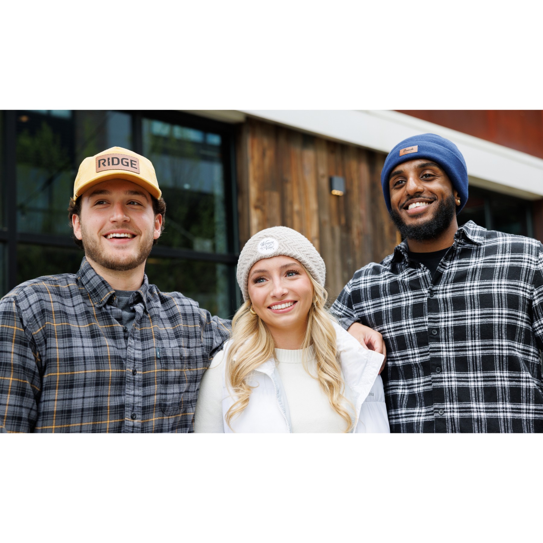 Picture of Ahead Spiraluxe Ladies Knit Beanie - Cashmere