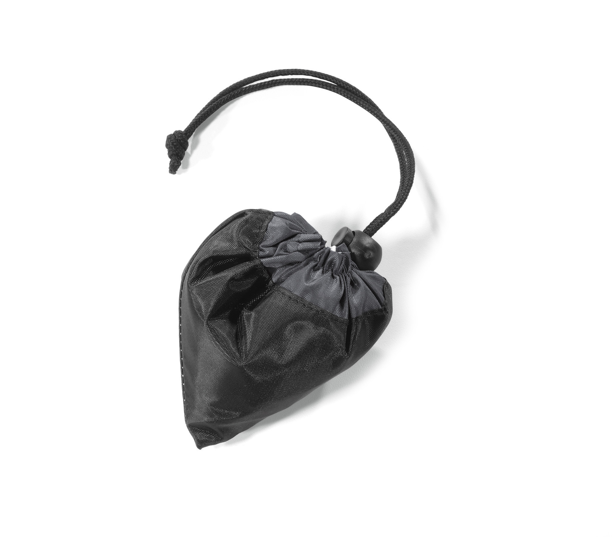 Picture of Latitudes Foldaway Shopper - White-Black
