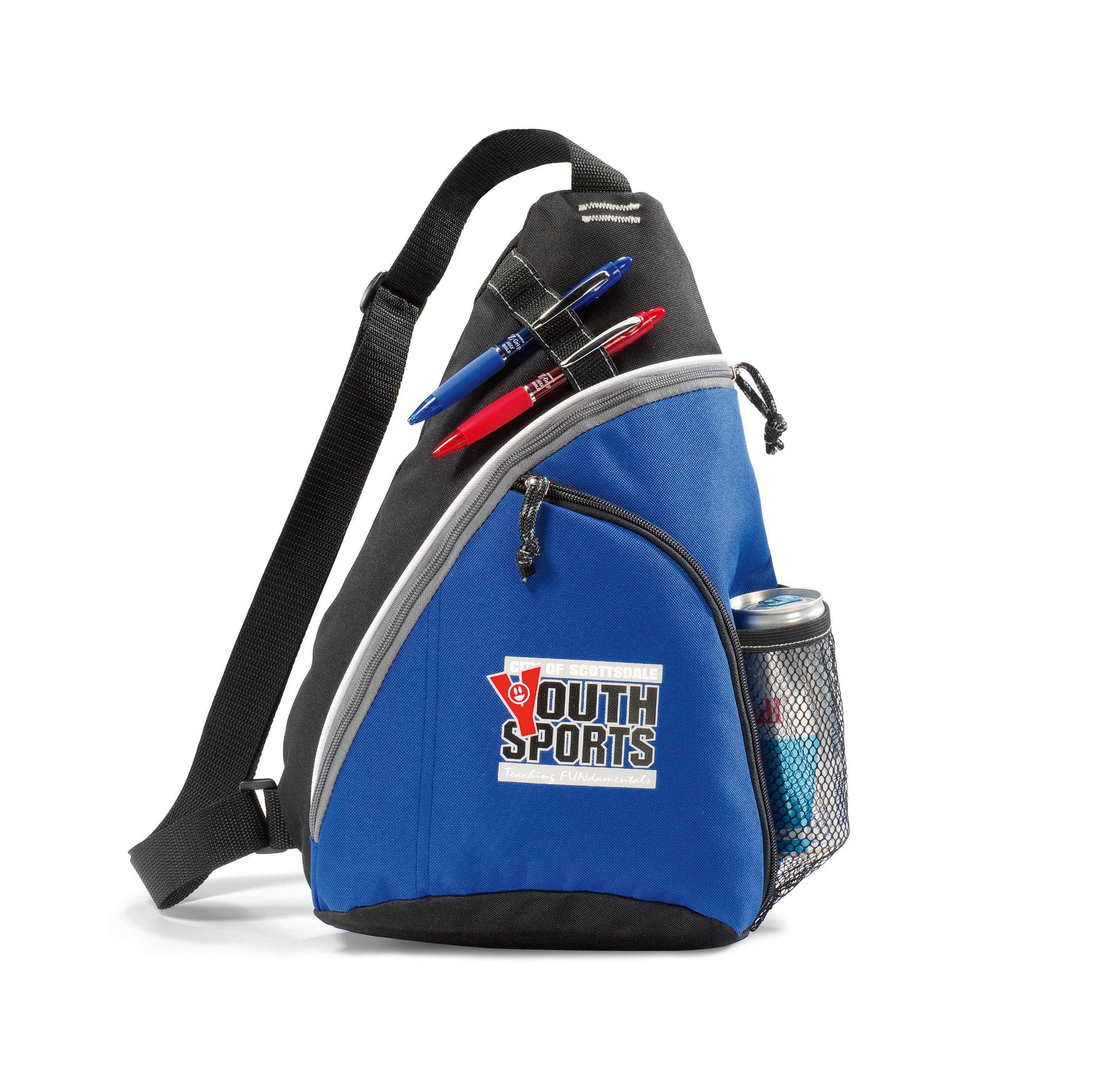 Picture of Wave Sling Bag - Royal Blue