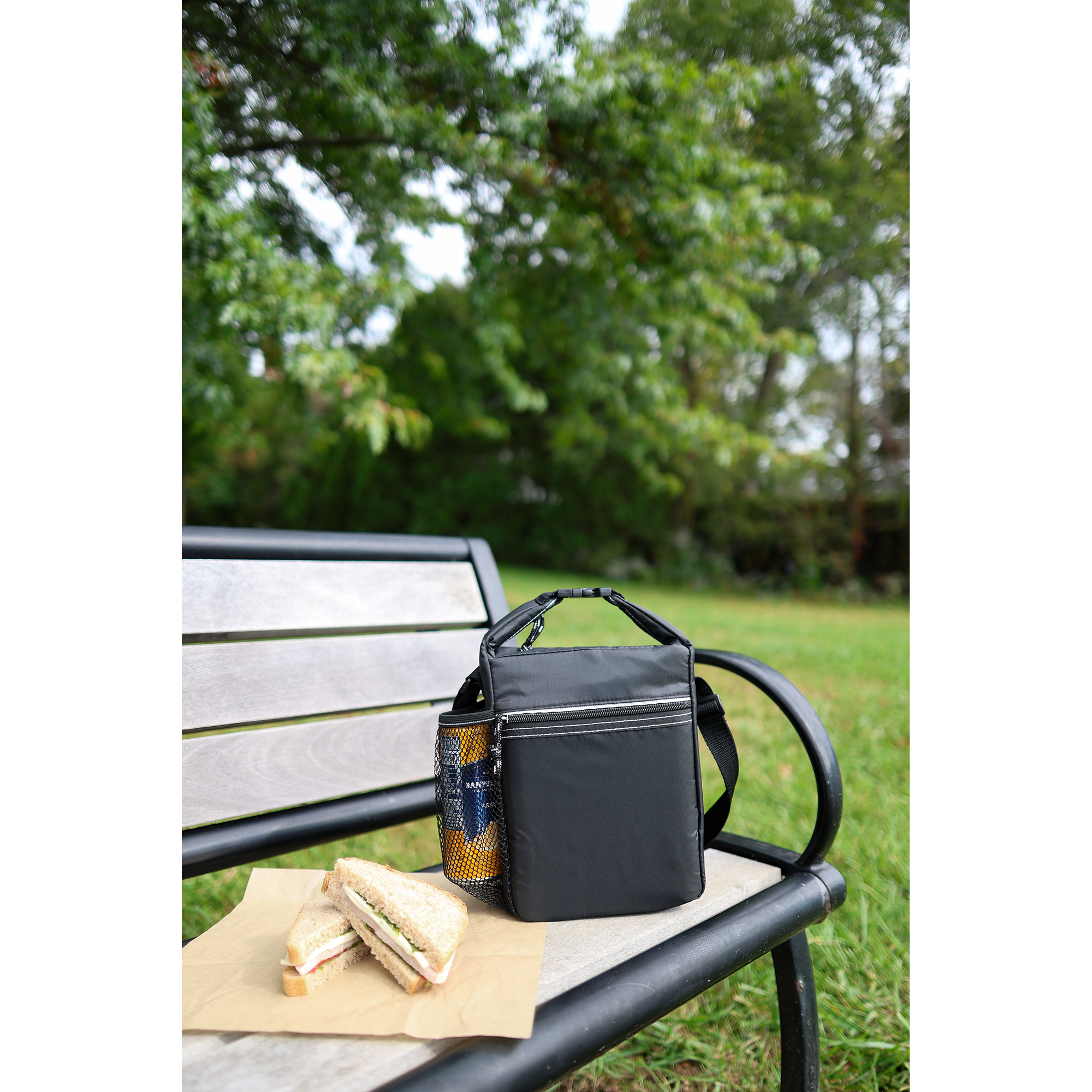 Picture of Spirit Lunch Cooler - Black