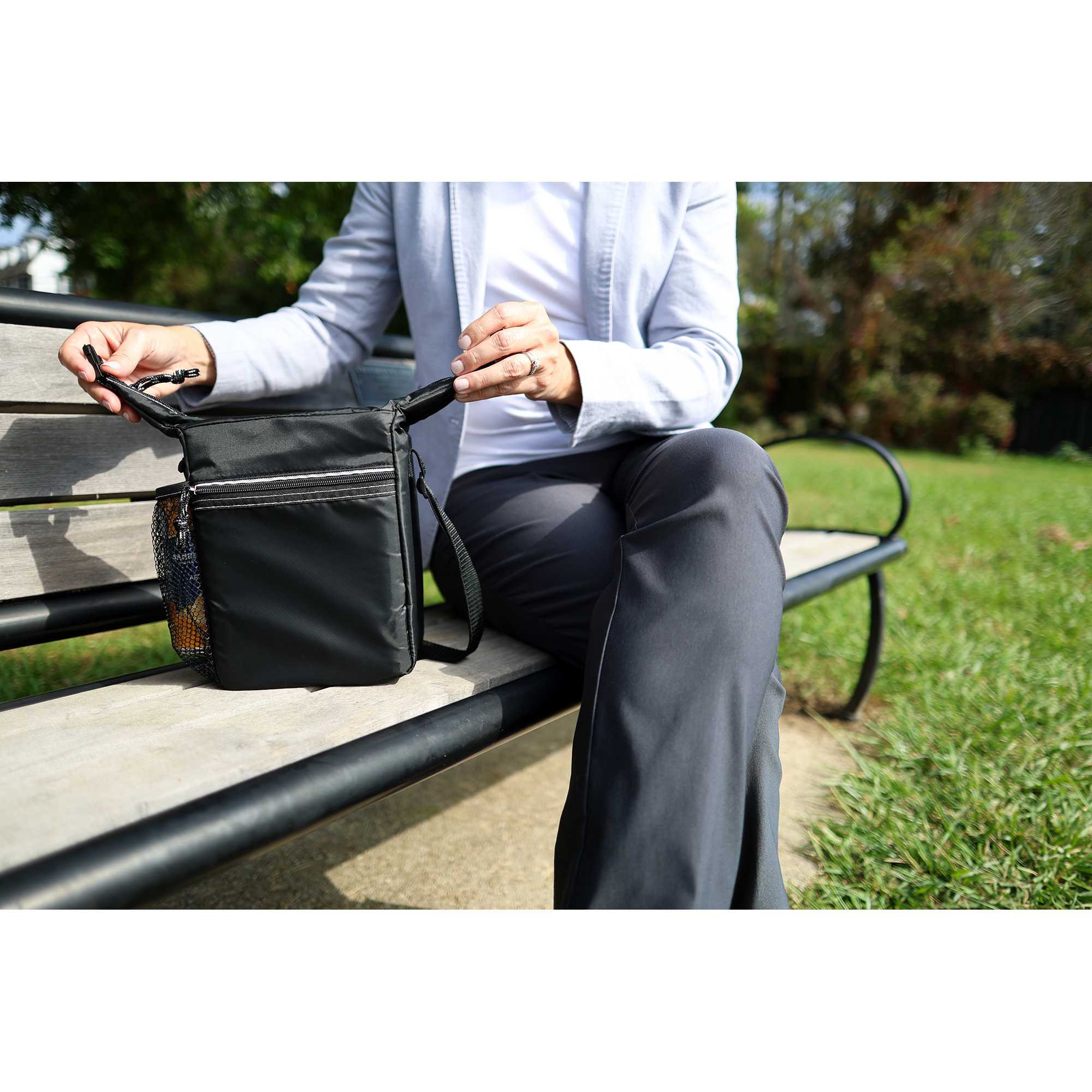 Picture of Spirit Lunch Cooler - Black