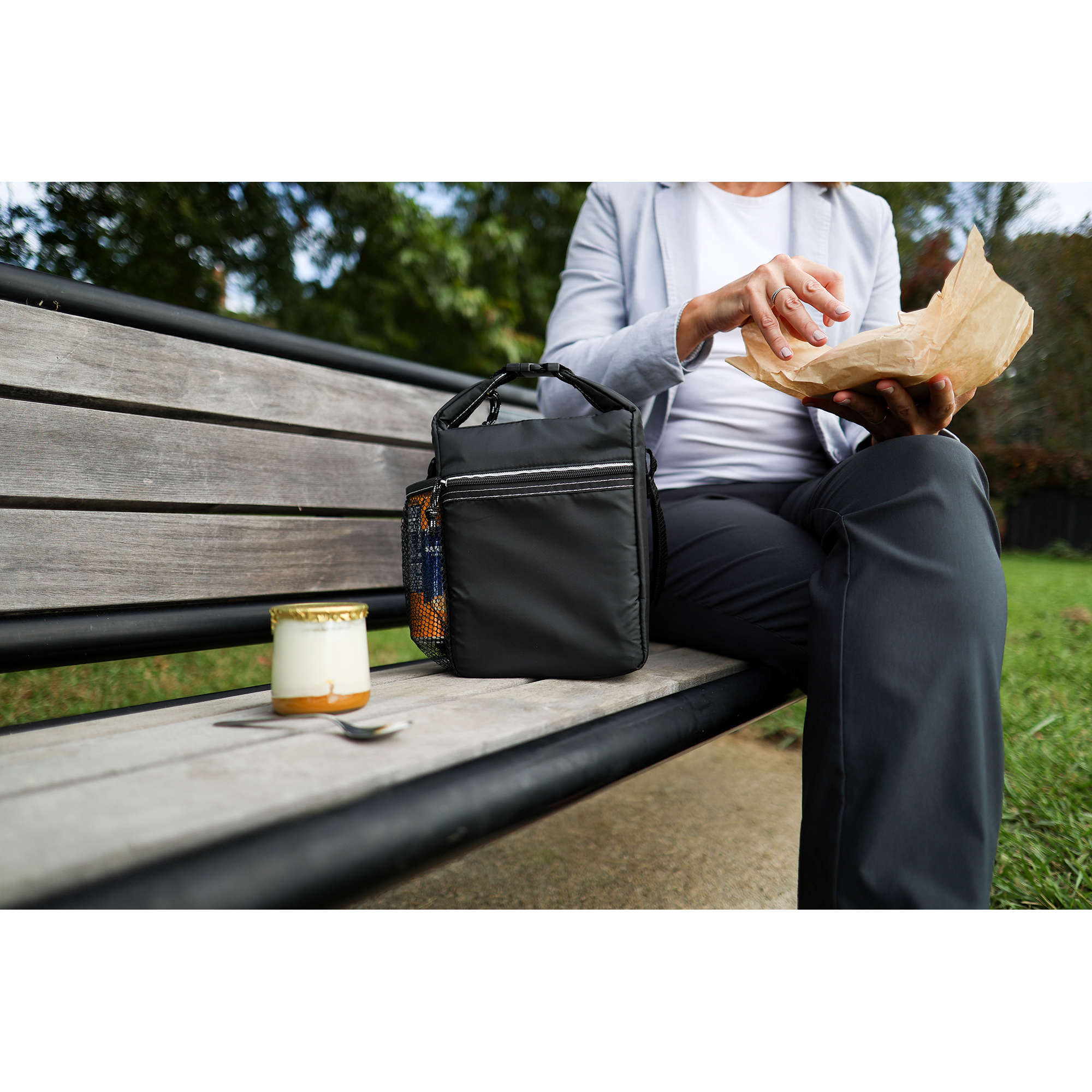 Picture of Spirit Lunch Cooler - Black