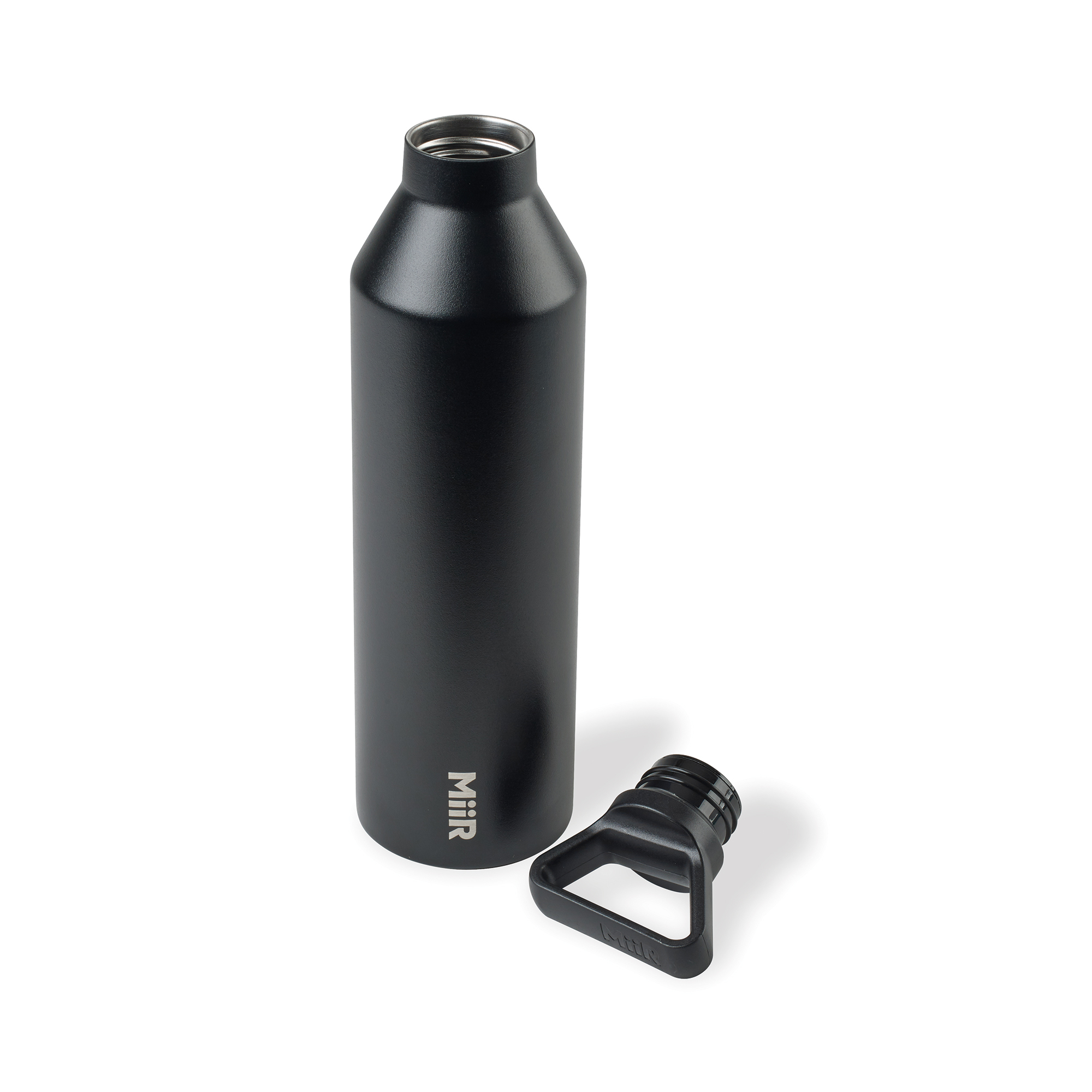 Picture of MiiR Vacuum Insulated Bottle - 23 Oz. - Black Powder