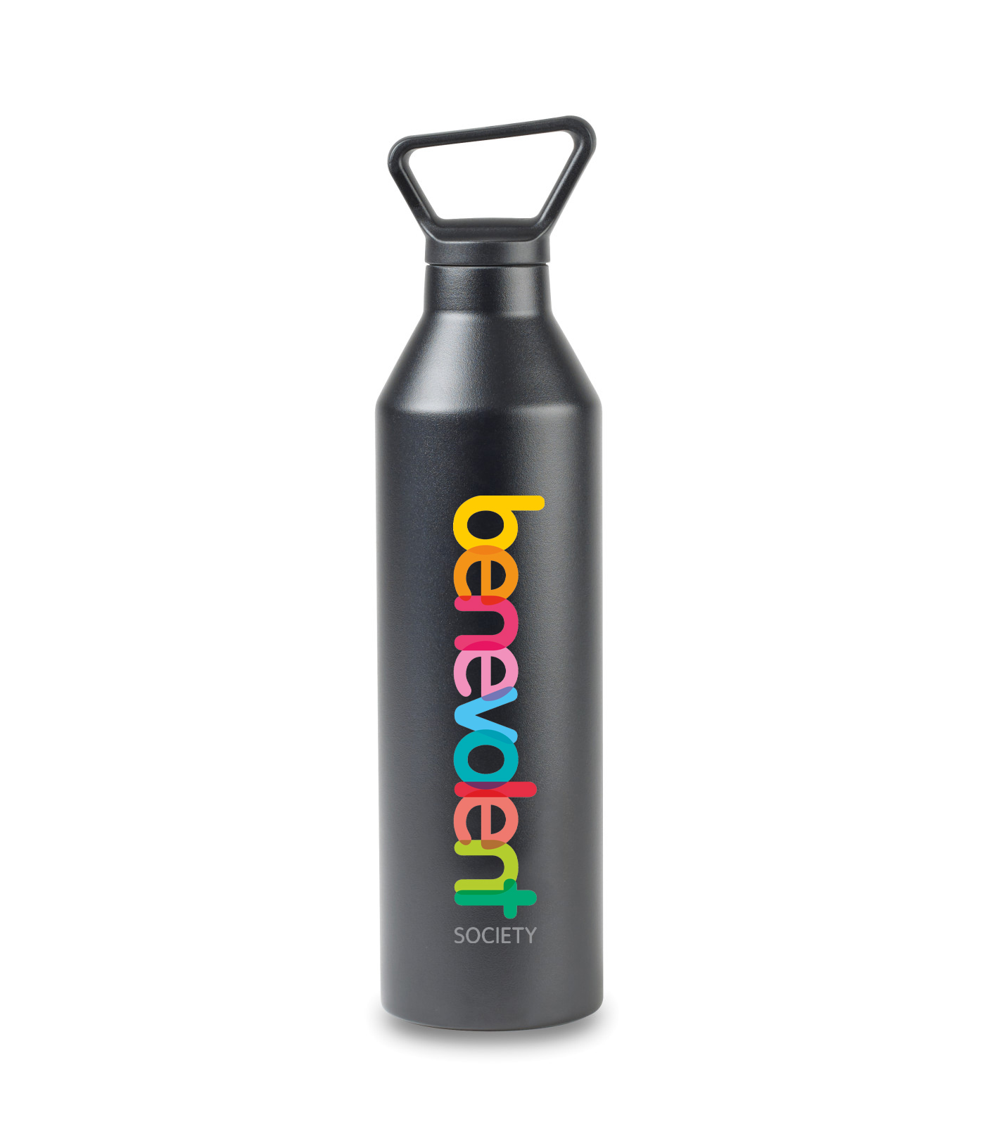 Picture of MiiR Vacuum Insulated Bottle - 23 Oz. - Black Powder
