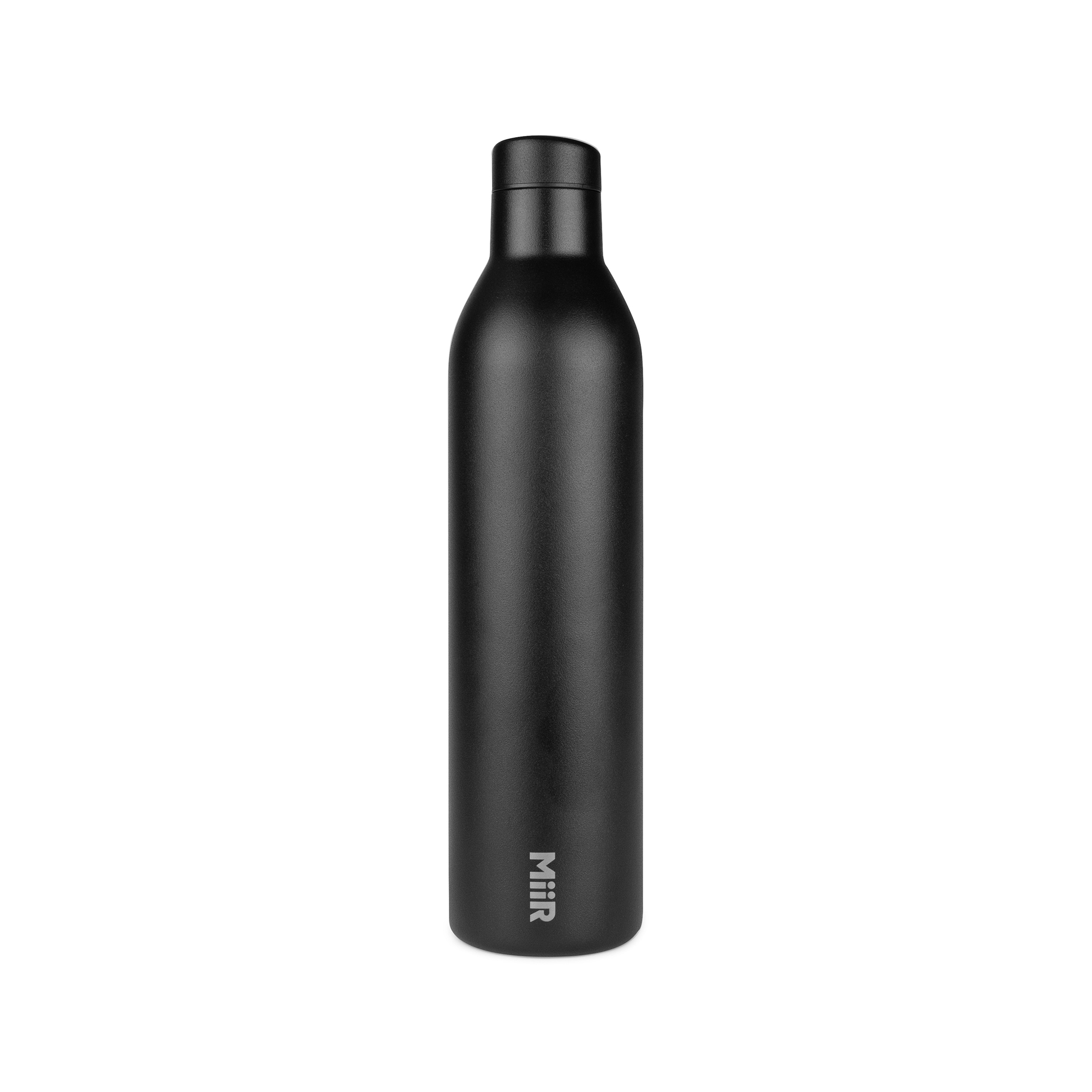 Picture of MiiR Wine Bottle & Tumbler Gift Set - Black Powder