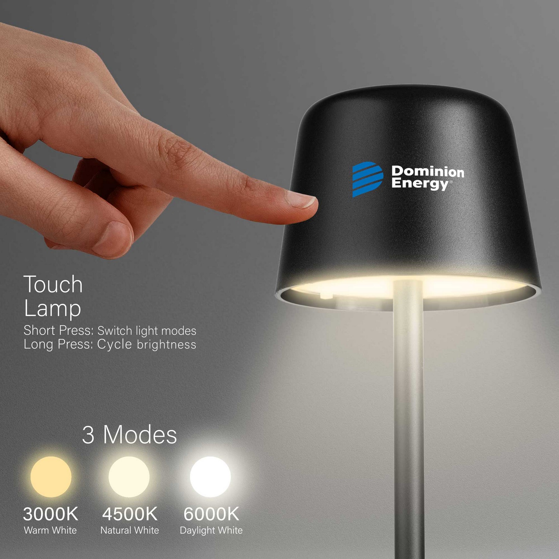 Picture of LumaTone Rechargeable Table Lamp