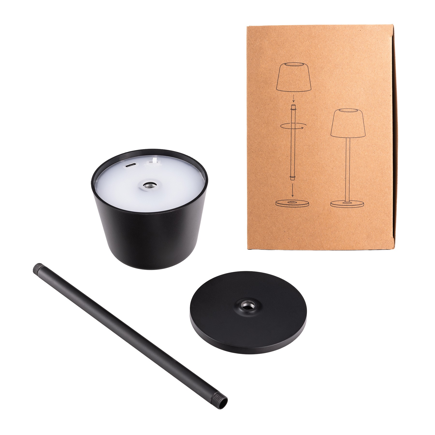 Picture of LumaTone Rechargeable Table Lamp