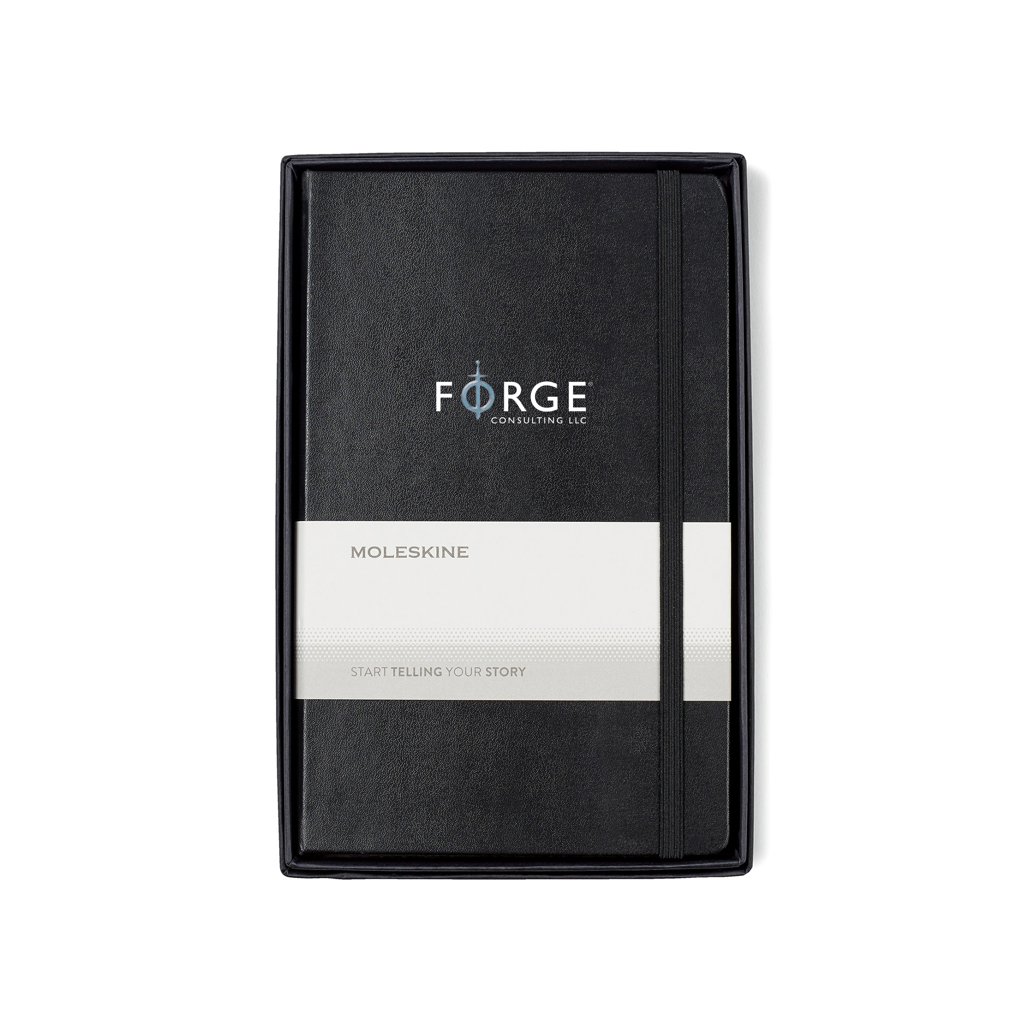 Picture of Moleskine Large Notebook Gift Set - Black