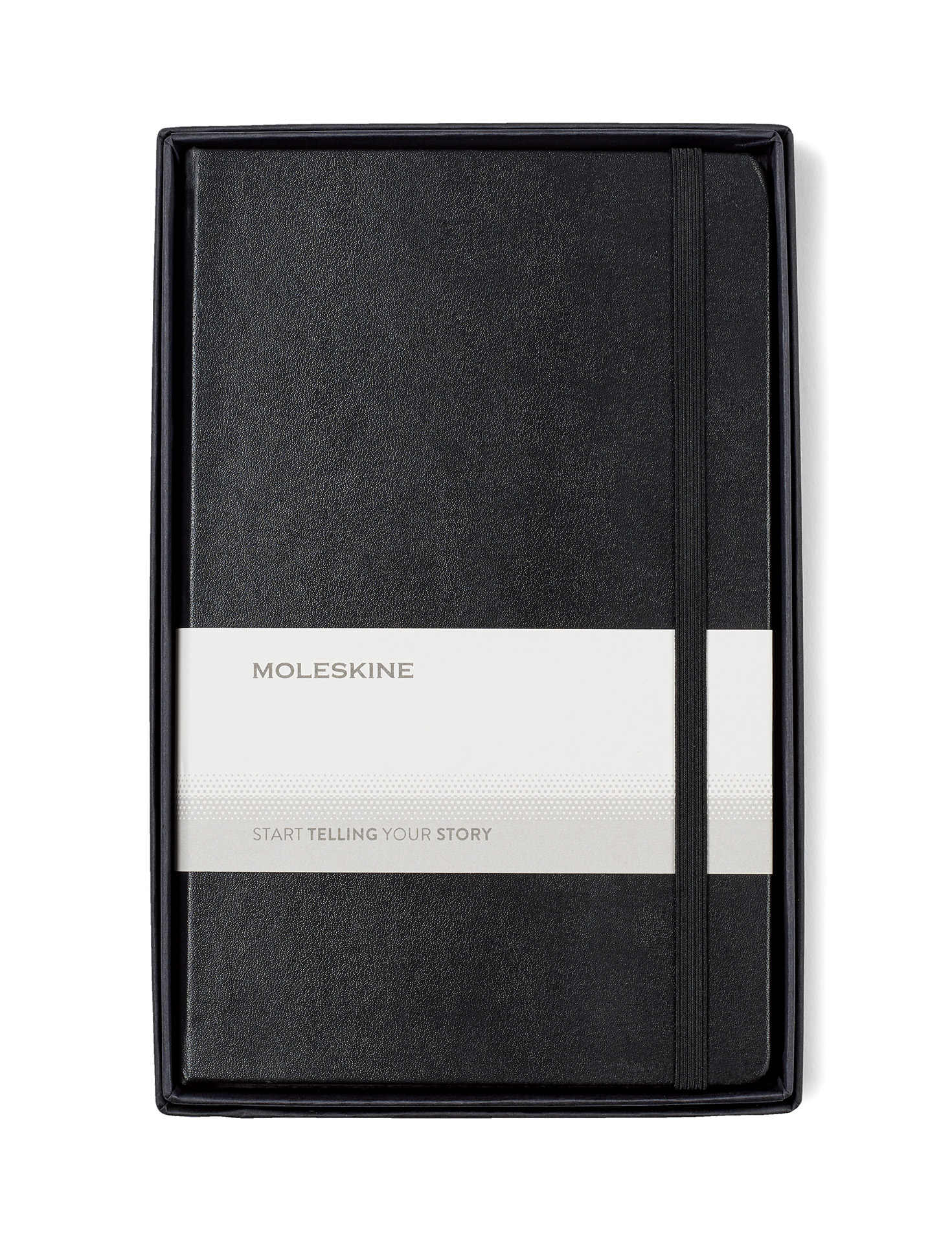 Picture of Moleskine Large Notebook Gift Set - Black