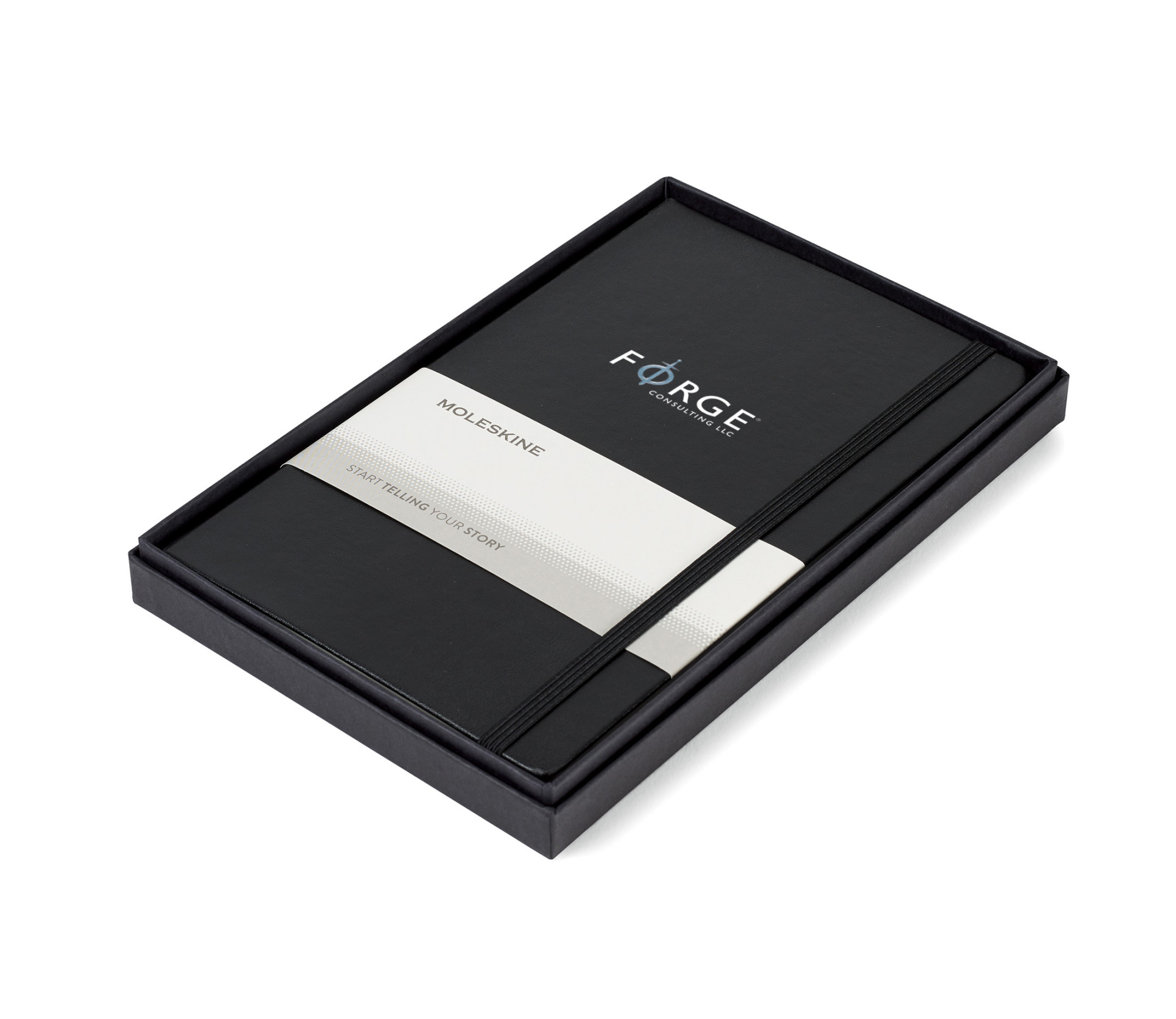 Picture of Moleskine Large Notebook Gift Set - Black