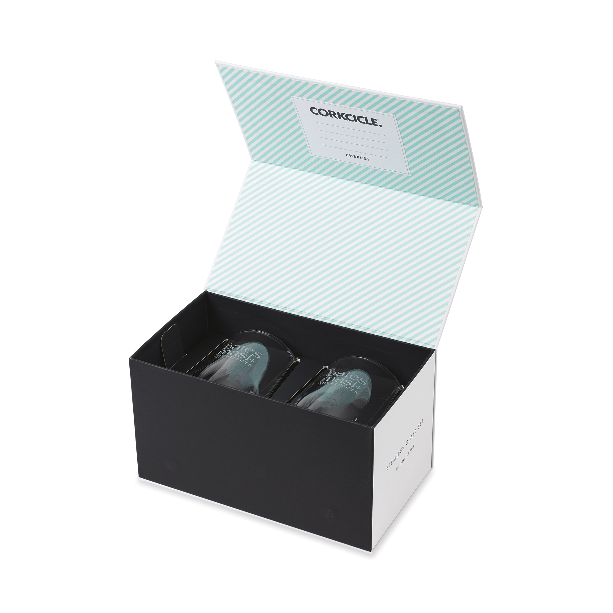 Picture of CORKCICLE Stemless Glass Set (2) - Clear