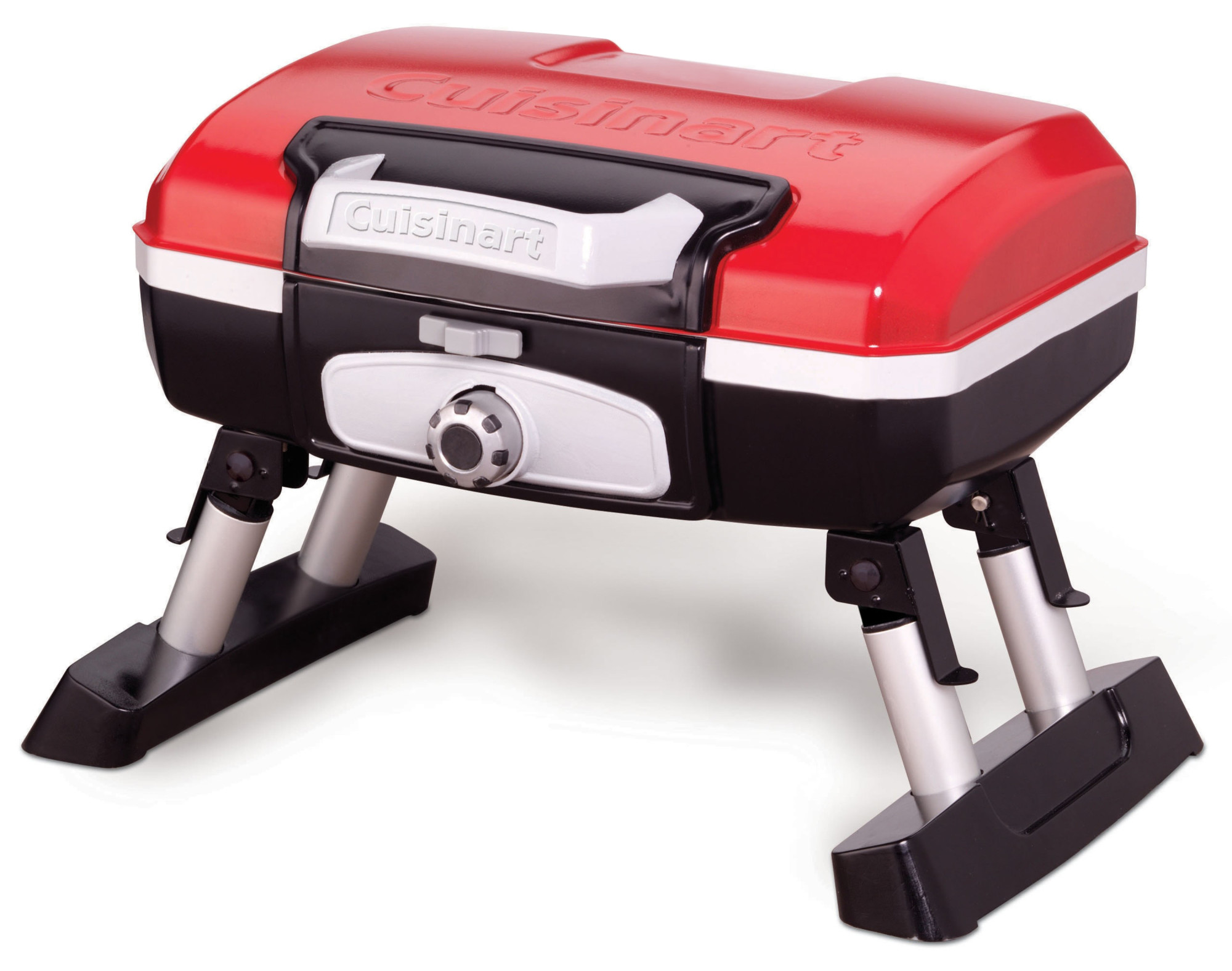 Picture of Cuisinart Outdoors Petite Gourmet Portable Gas Grill - Red