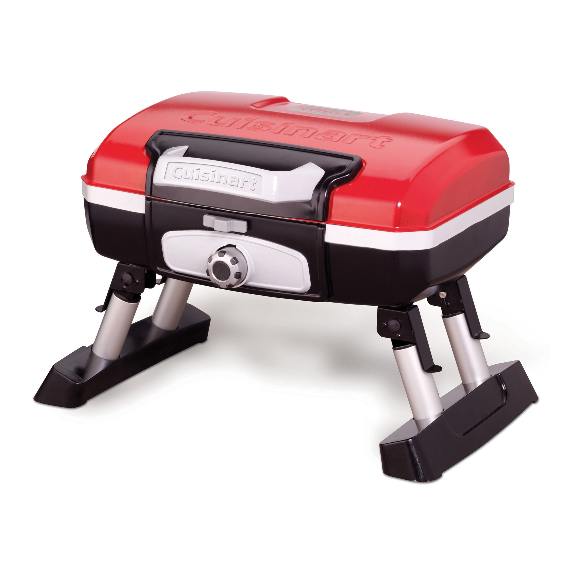 Picture of Cuisinart Outdoors Petite Gourmet Portable Gas Grill - Red