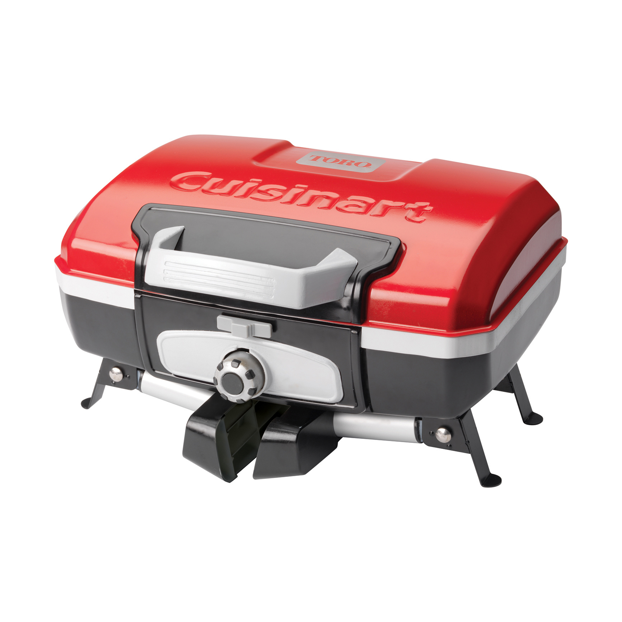 Picture of Cuisinart Outdoors Petite Gourmet Portable Gas Grill - Red