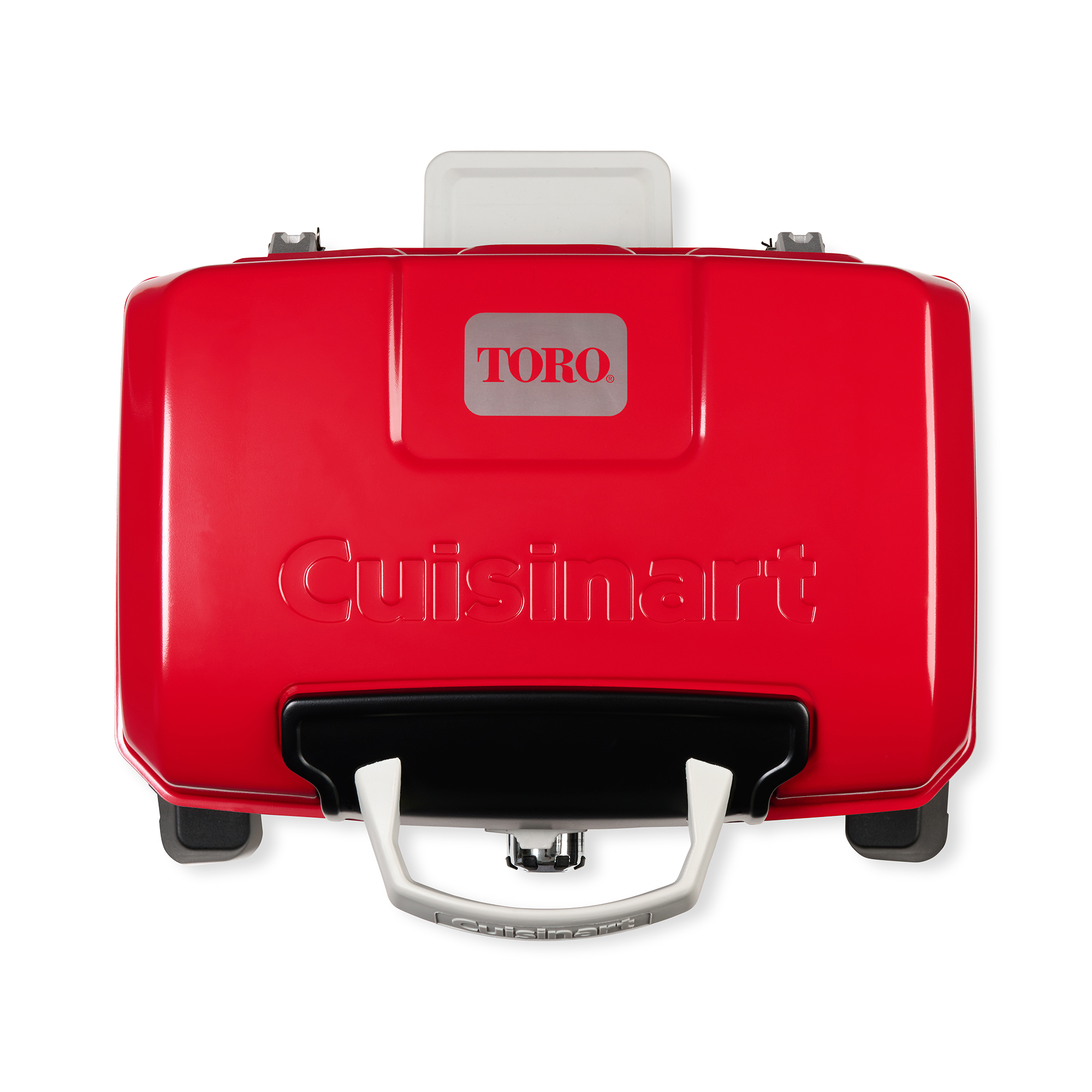 Picture of Cuisinart Outdoors Petite Gourmet Portable Gas Grill - Red