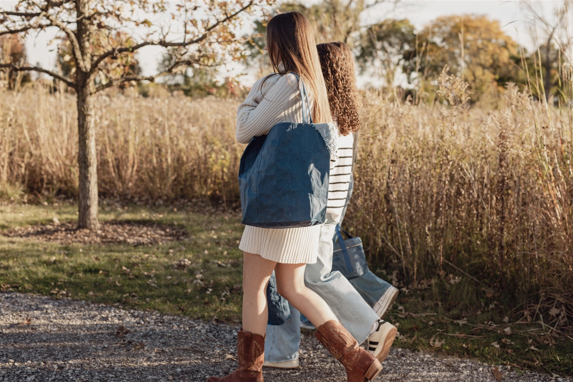 Picture of Out of the Woods Iconic Shopper - Navy