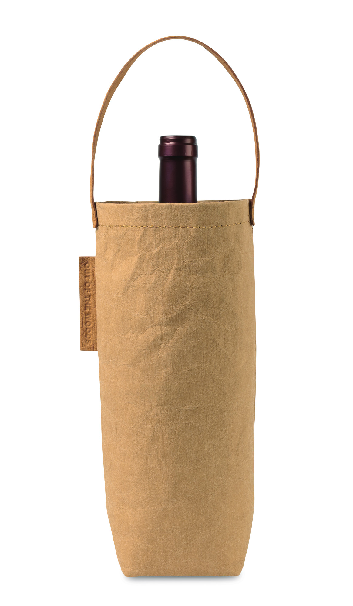 Picture of Out of the Woods Connoisseur Wine Tote - Sahara