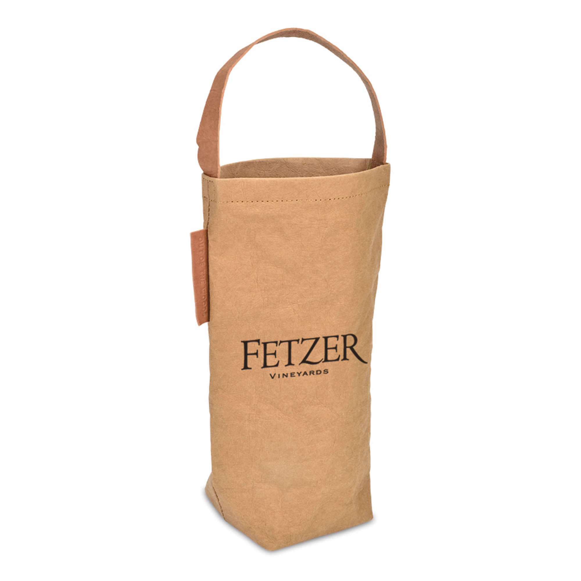 Picture of Out of the Woods Connoisseur Wine Tote - Sahara