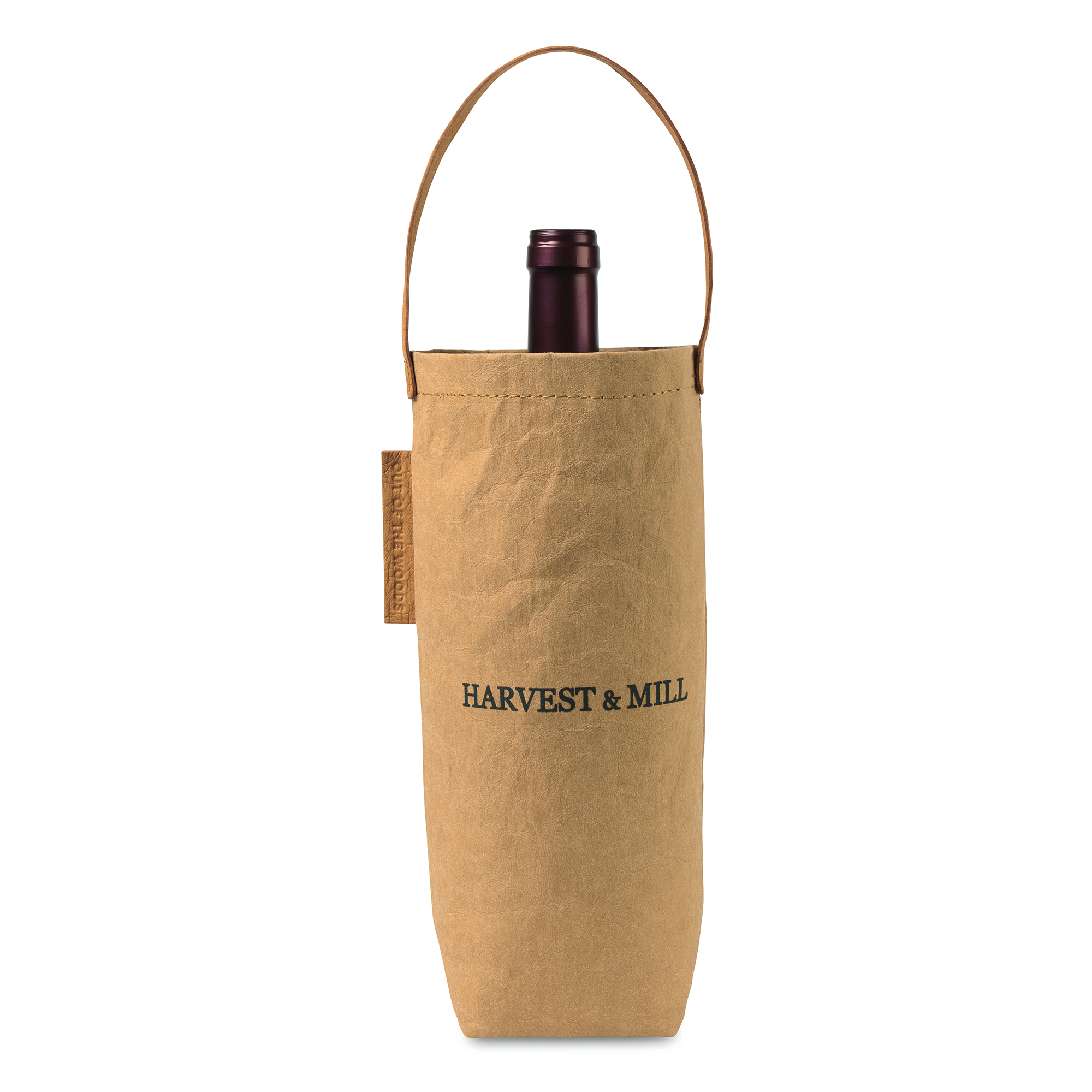 Picture of Out of the Woods Connoisseur Wine Tote - Sahara