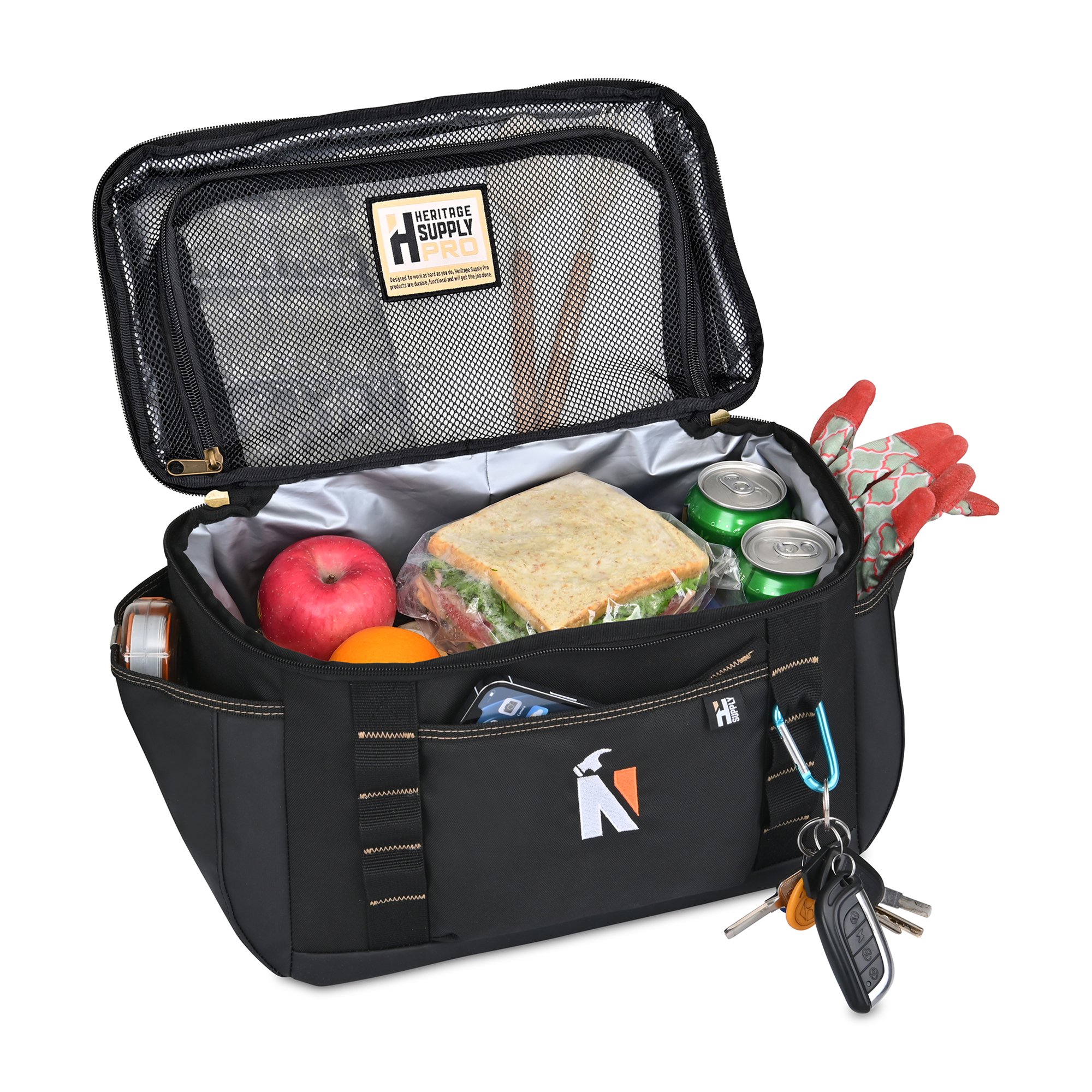 Picture of Heritage Supply Pro XL Lunch Cooler - Black