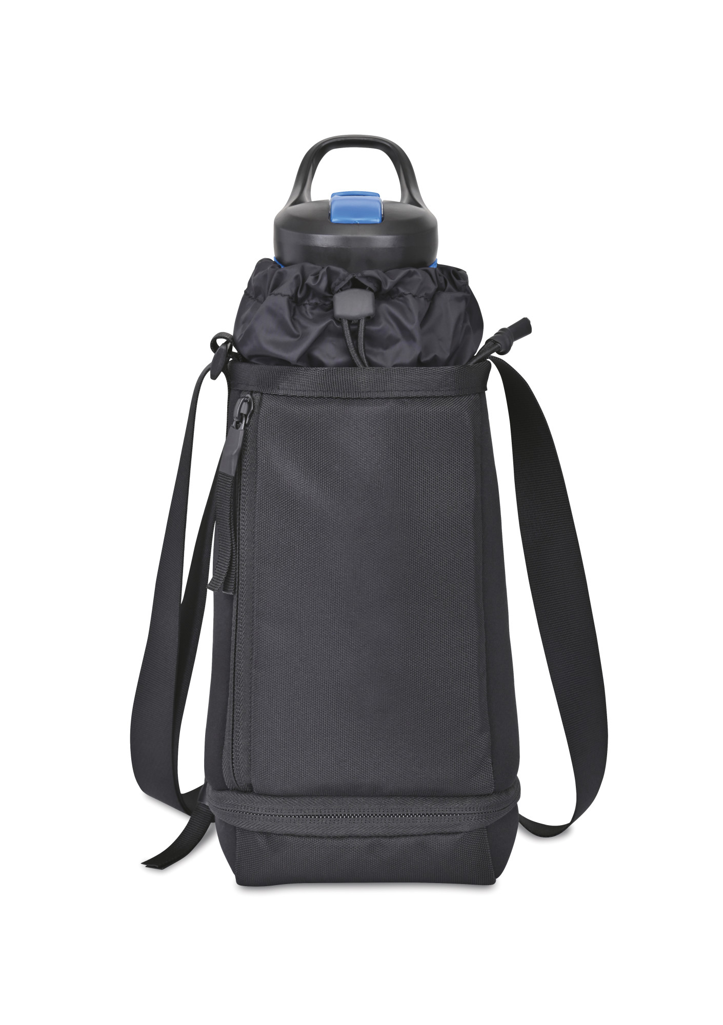 Picture of Restore Recycled rPET Hydration Bottle Sling - Black