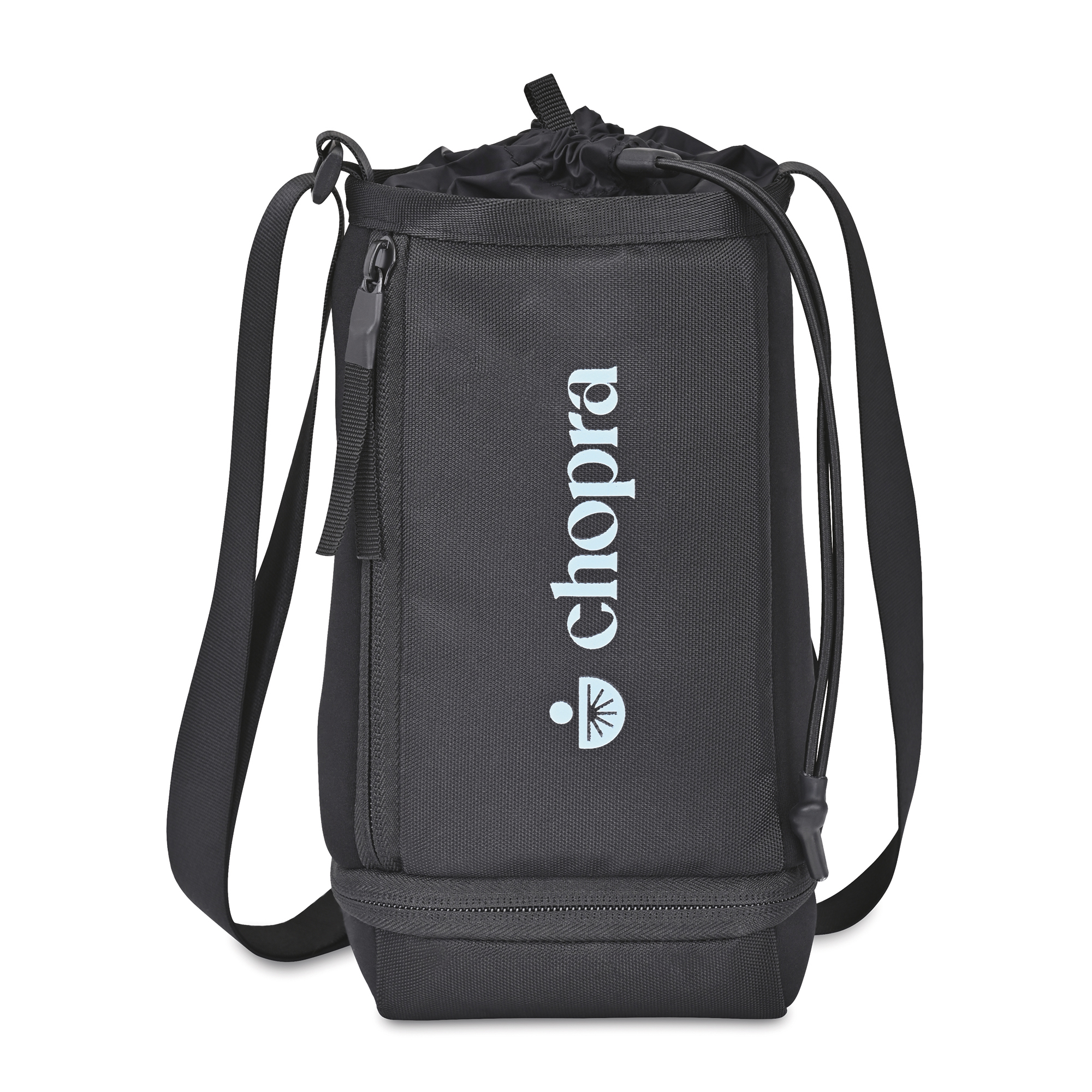 Picture of Restore Recycled rPET Hydration Bottle Sling - Black
