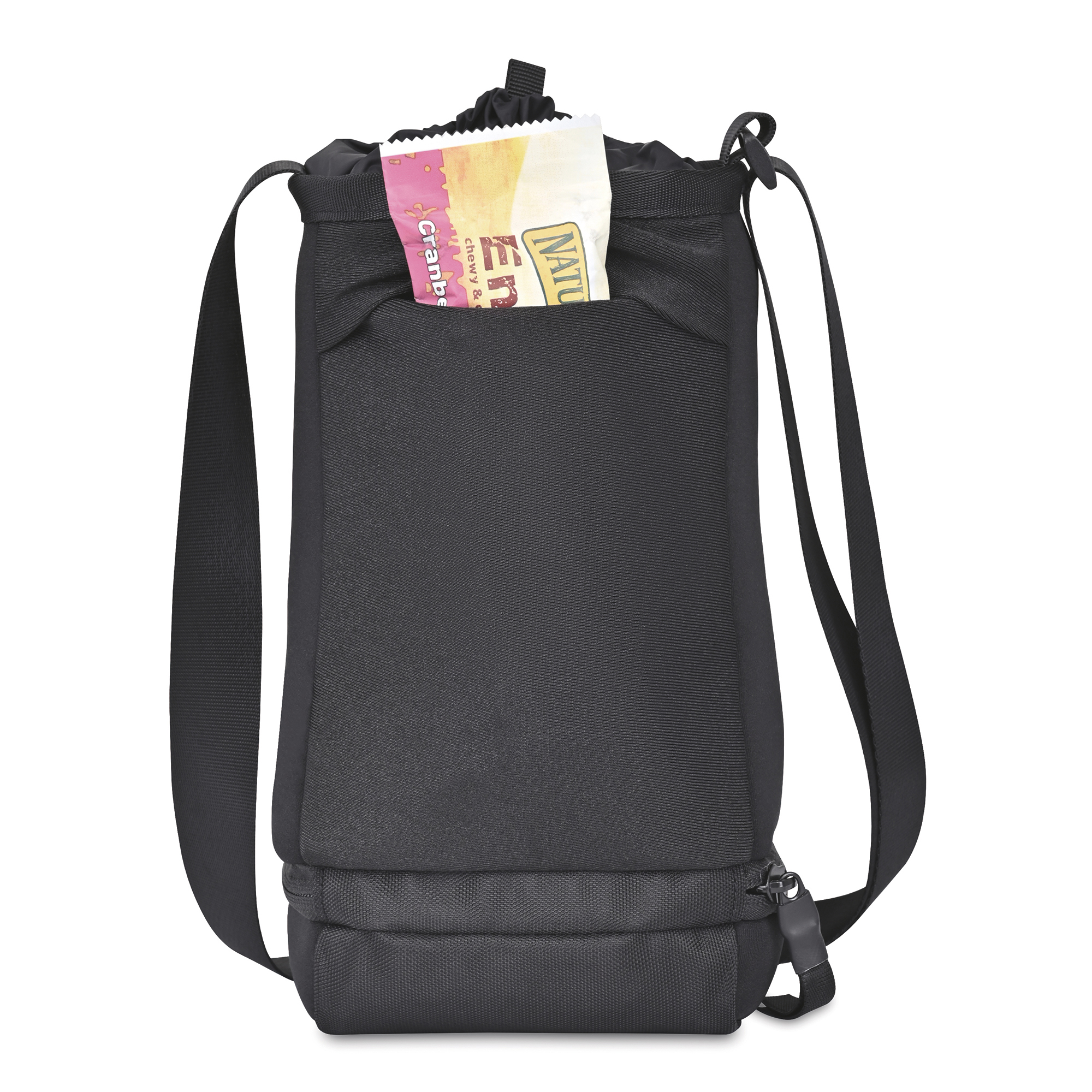 Picture of Restore Recycled rPET Hydration Bottle Sling - Black