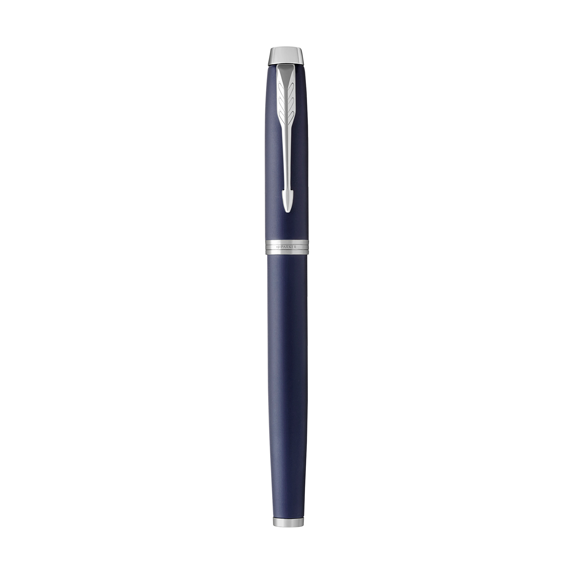 Picture of Parker IM Rollerball - Matte Blue - Blue Matte - Silver Trim