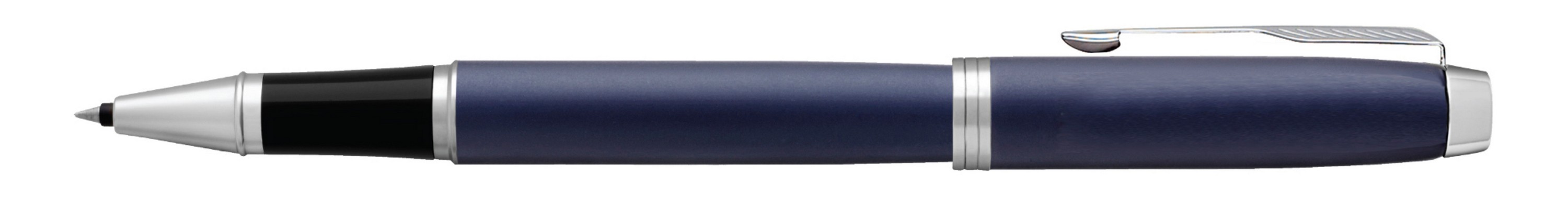 Picture of Parker IM Rollerball - Matte Blue - Blue Matte - Silver Trim